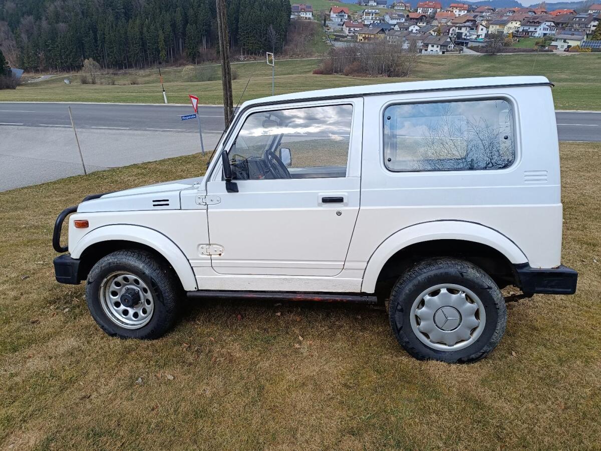 Suzuki Samurai 2
