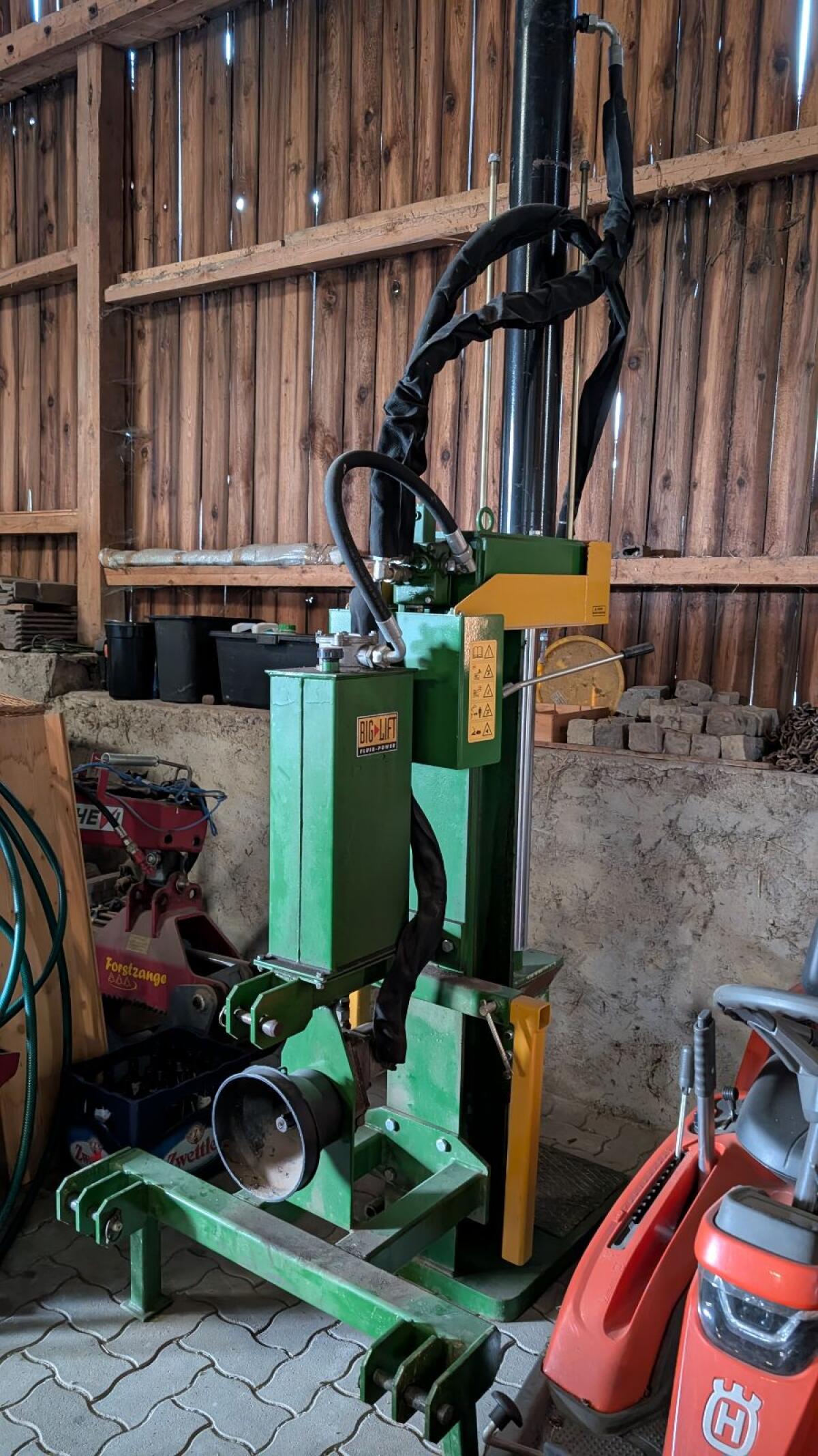 Holzspalter Big Lift Split 24 3