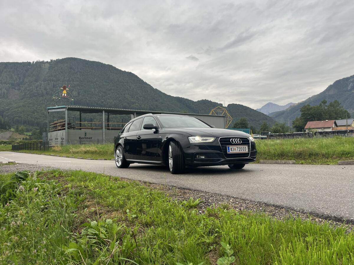 Audi A4 B8Facelift 3x S-line 2