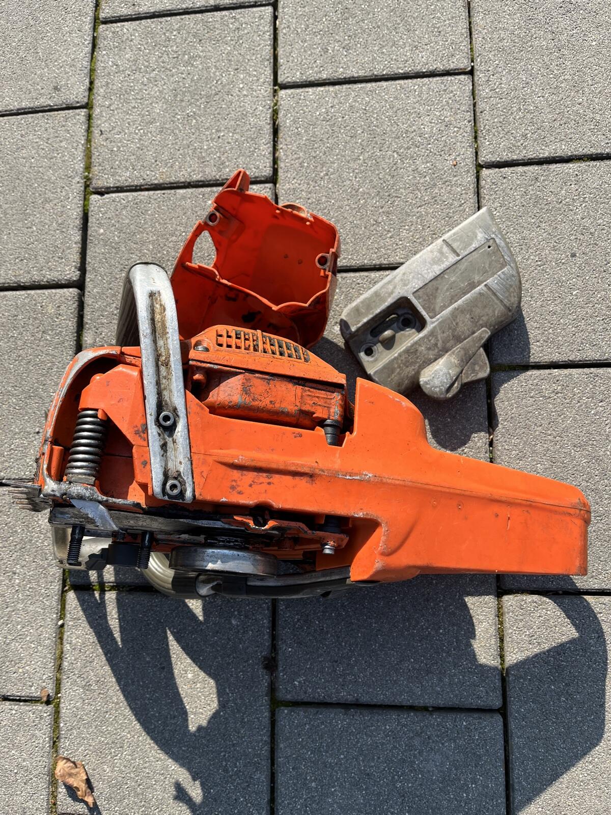 Husqvarna 346 XPG Schlachter 3