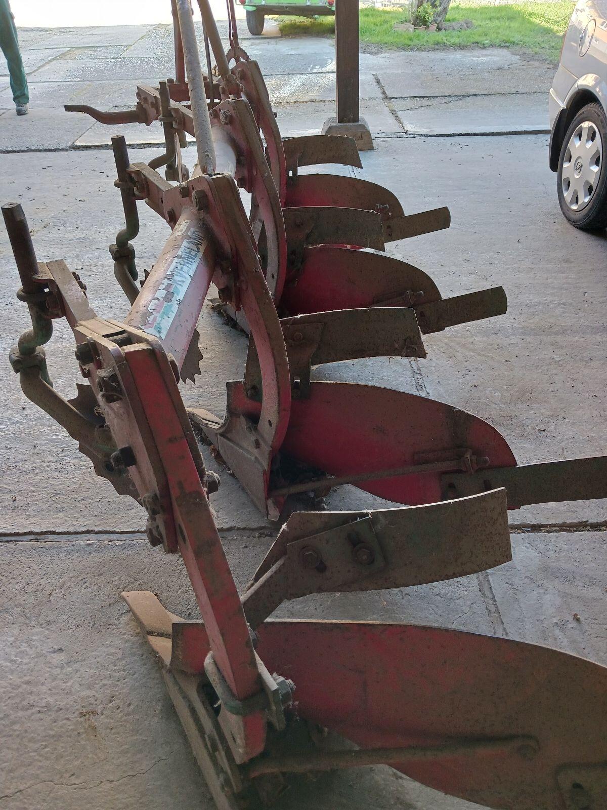 Kverneland Vierschaar Beetpflug 2