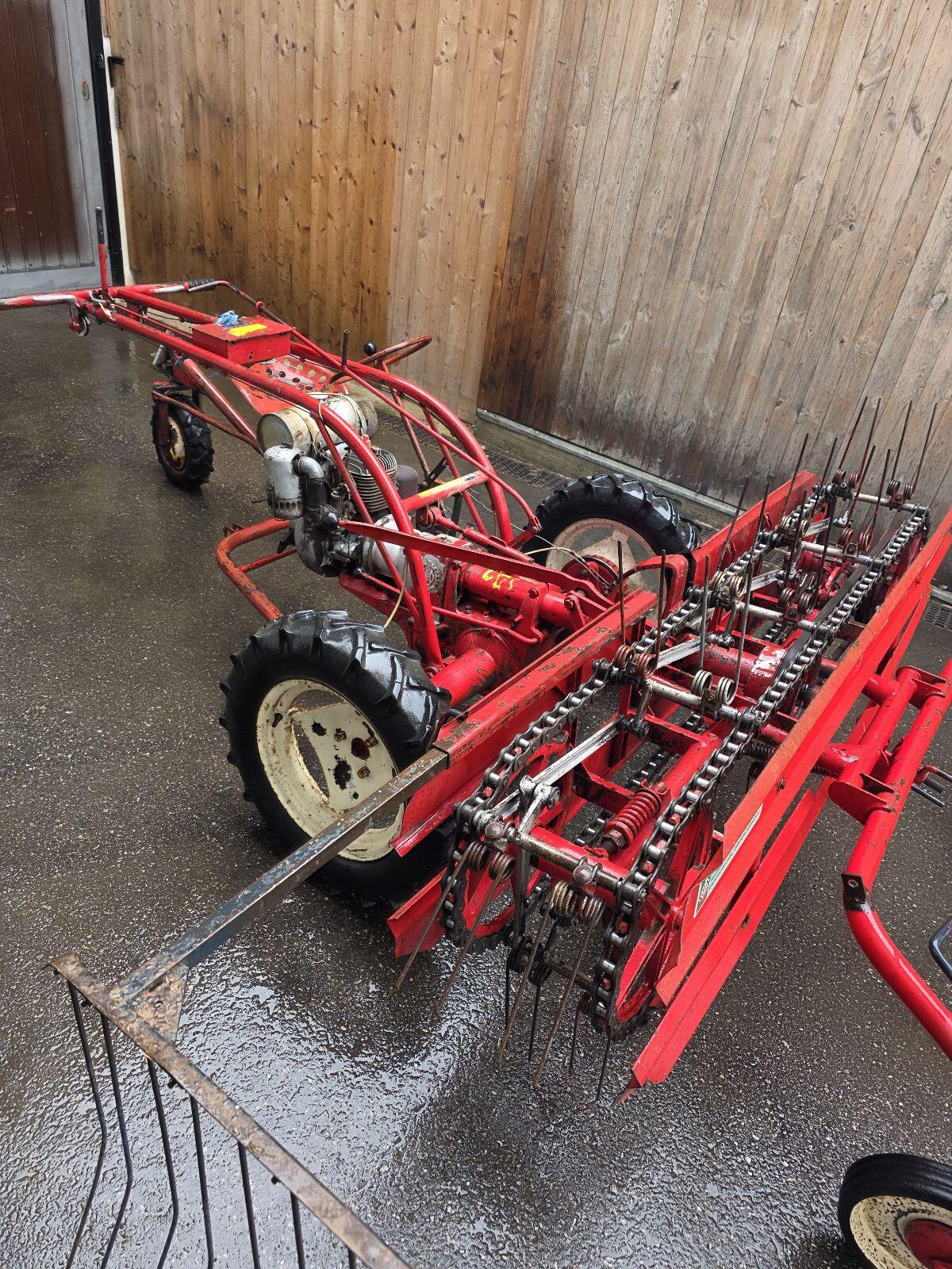 Pöttinger Heuraupe MBR150 3