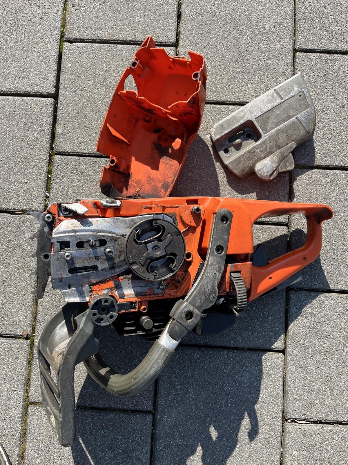 Husqvarna 346 XPG Schlachter 2