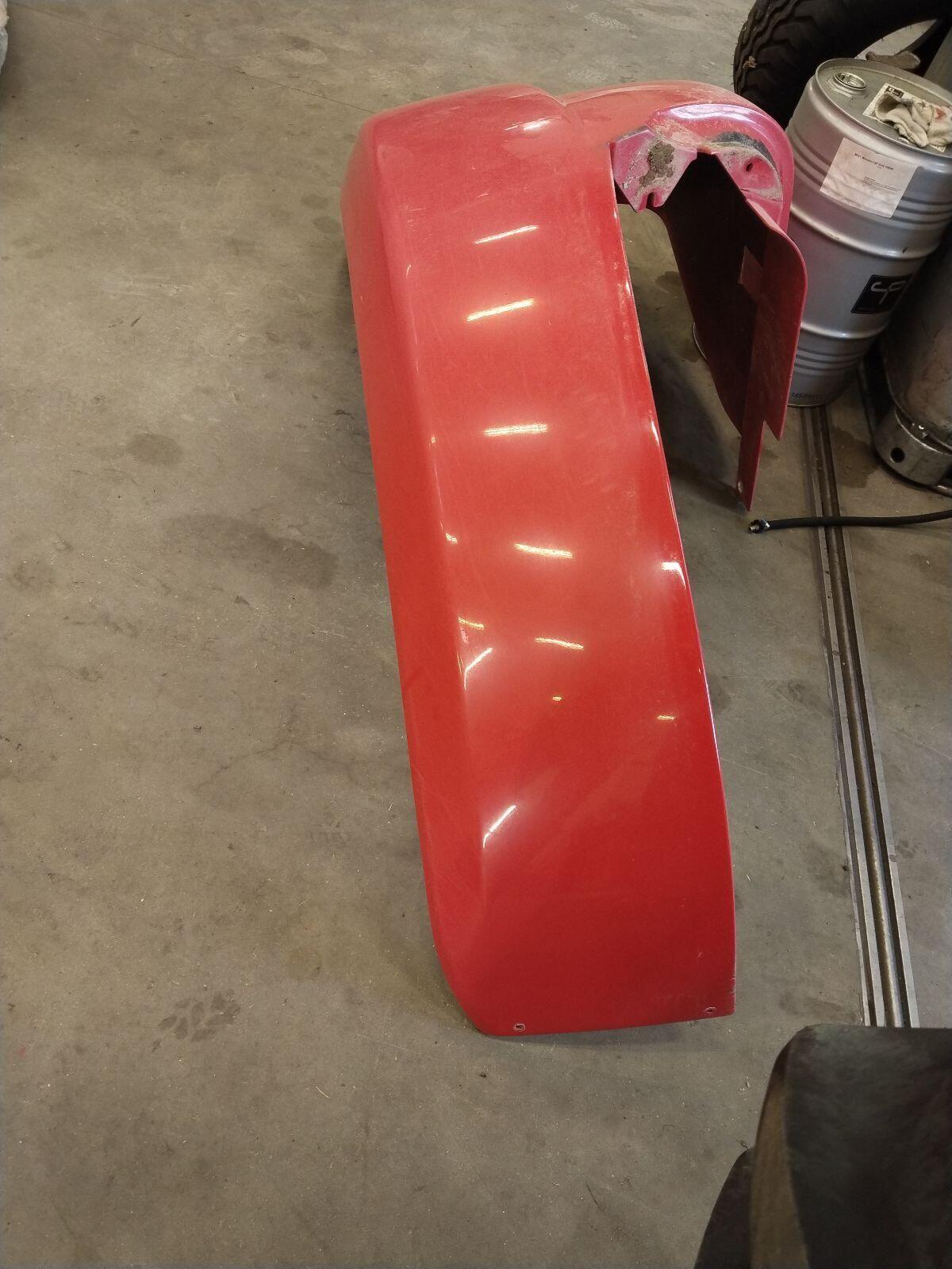 Steyr CVT Kotflügel 3