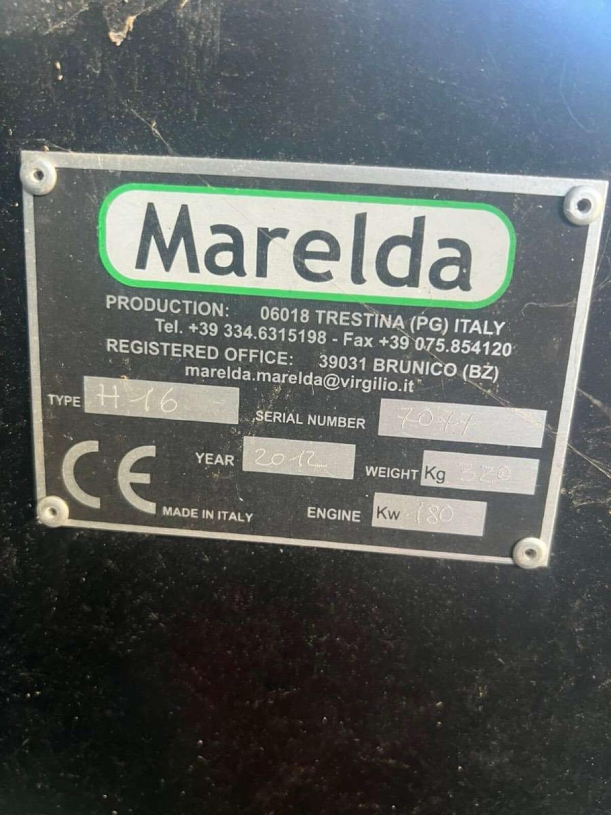 Heckbagger Marelda H16 3