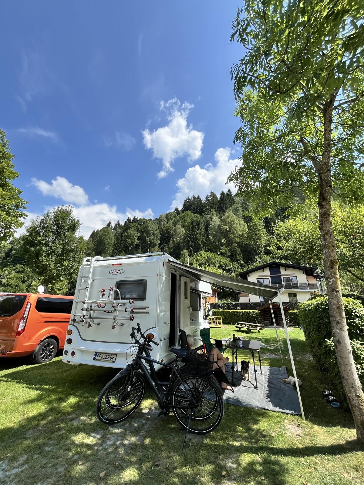 Wohnmobil Ford Transit LMC 2