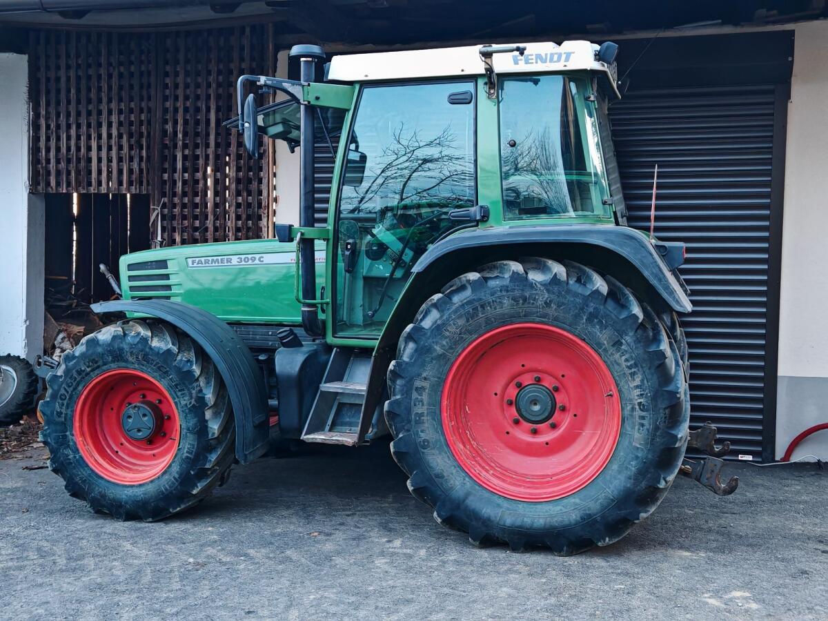 Fendt 309 C 3