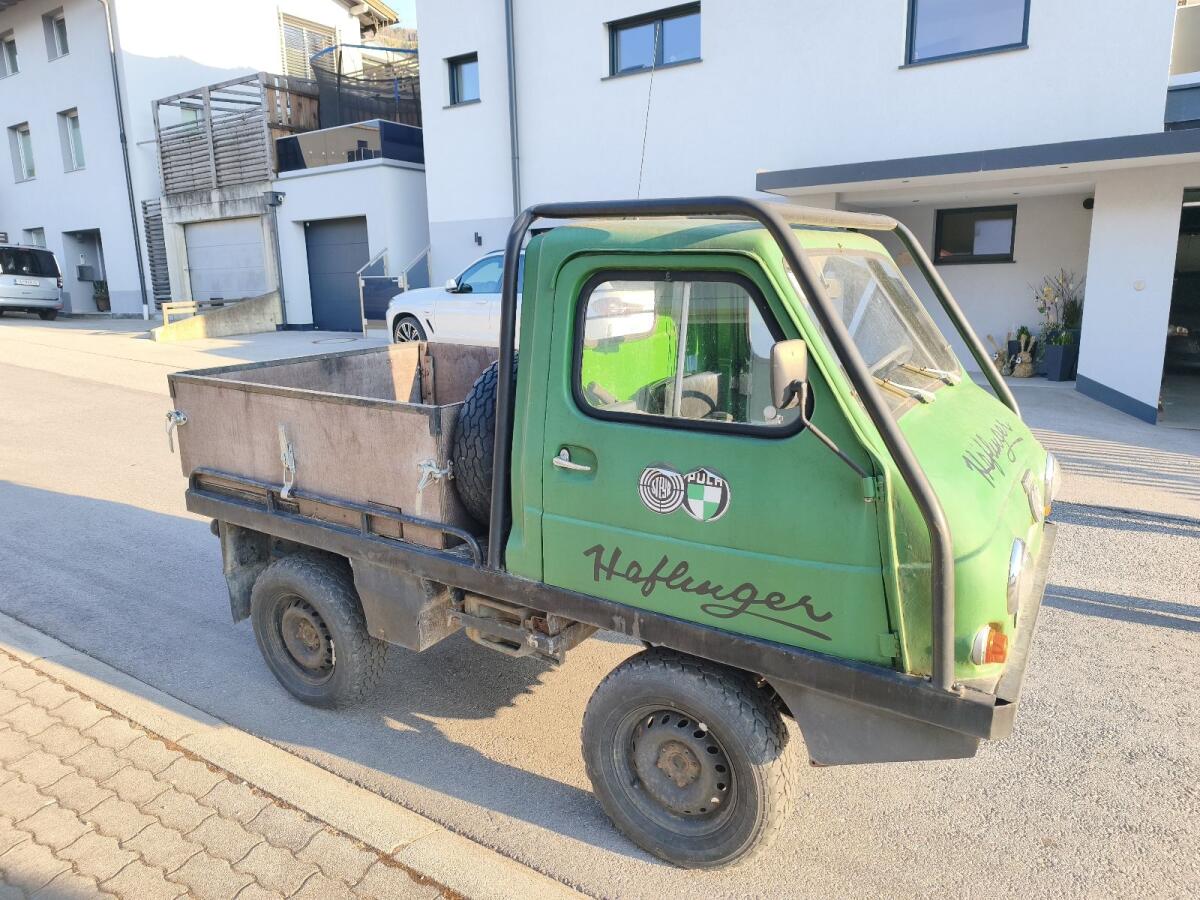 Puch Haflinger 3