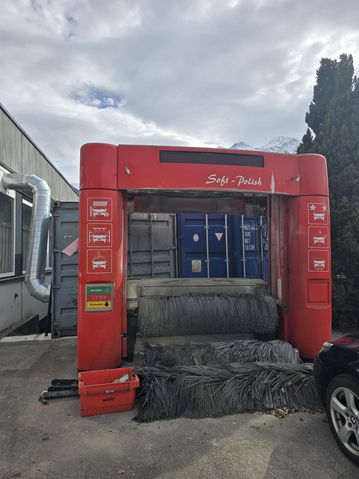 Waschstraße ISTOBAL 2