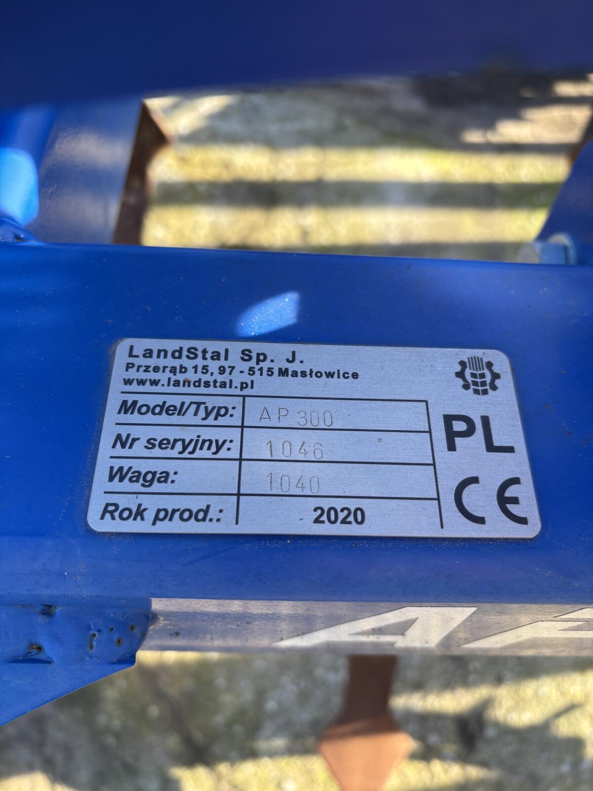 LandStal AP 300 2