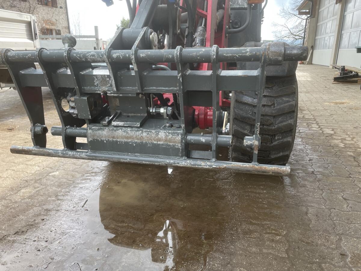 MSW Schnellwechsler Weidemann 2