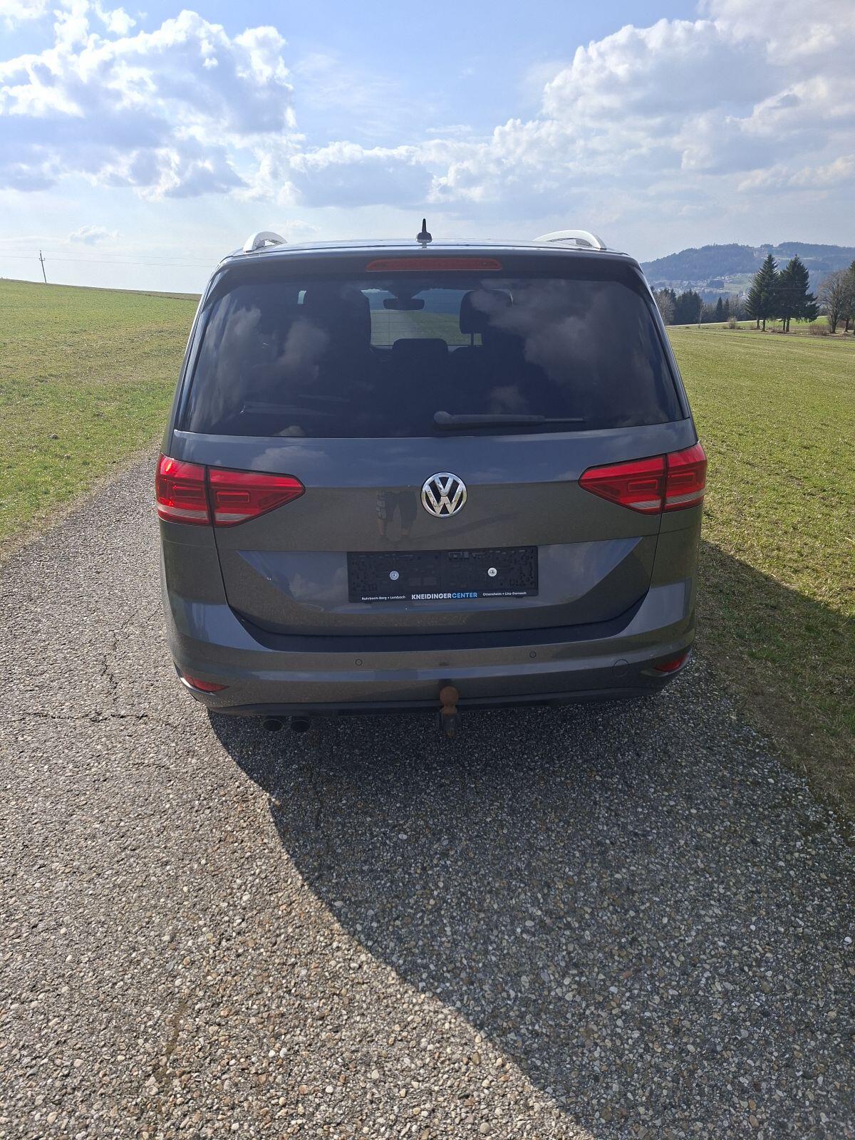 Verkaufe VW Touran 2