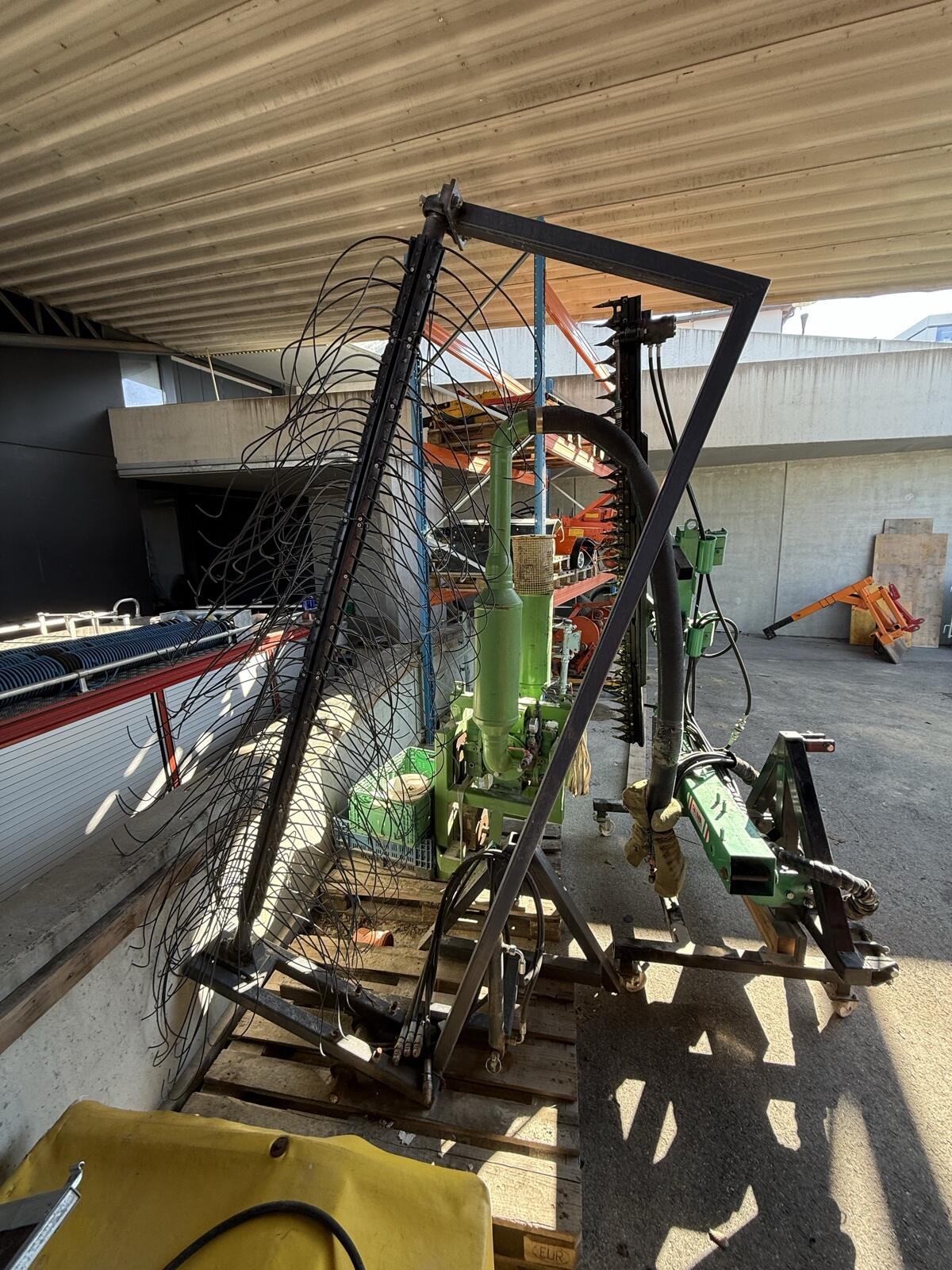 Blütenausdünnungsmaschine 2