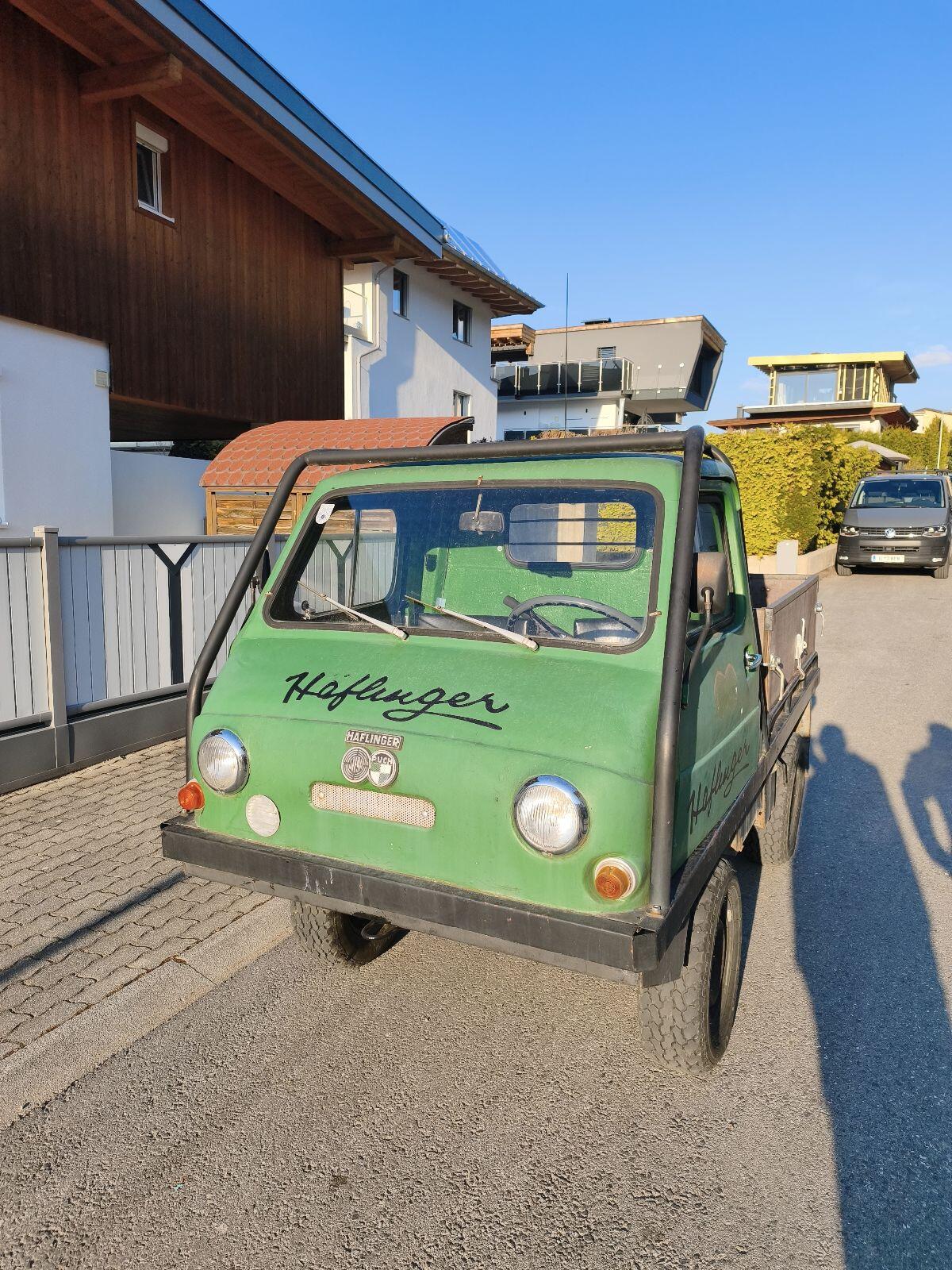 Puch Haflinger 2