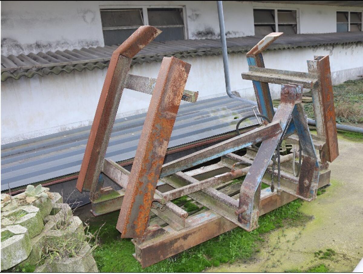 Wiesenhobel (Eigenbau) 2