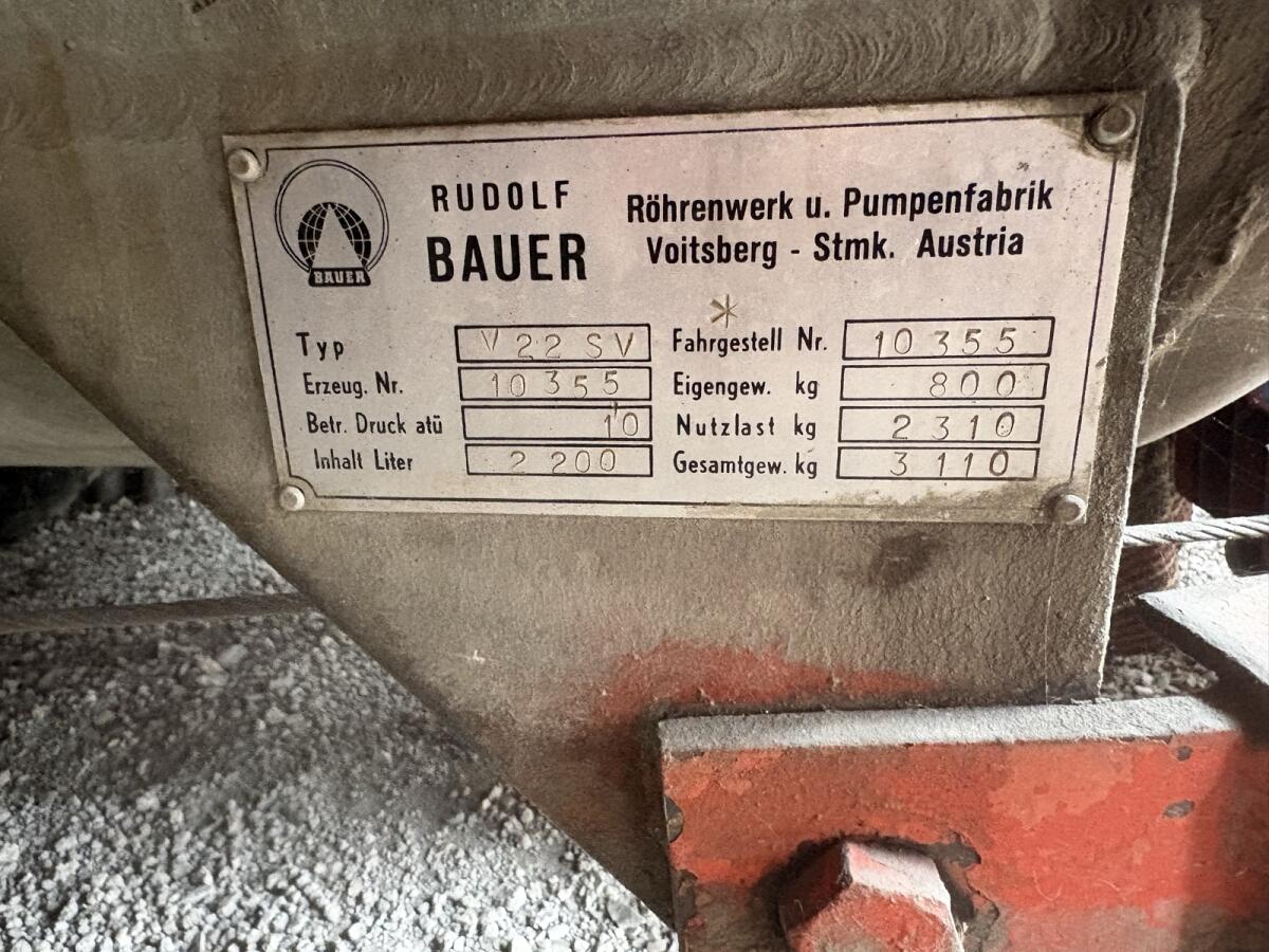 Bauer Jauchefass 2