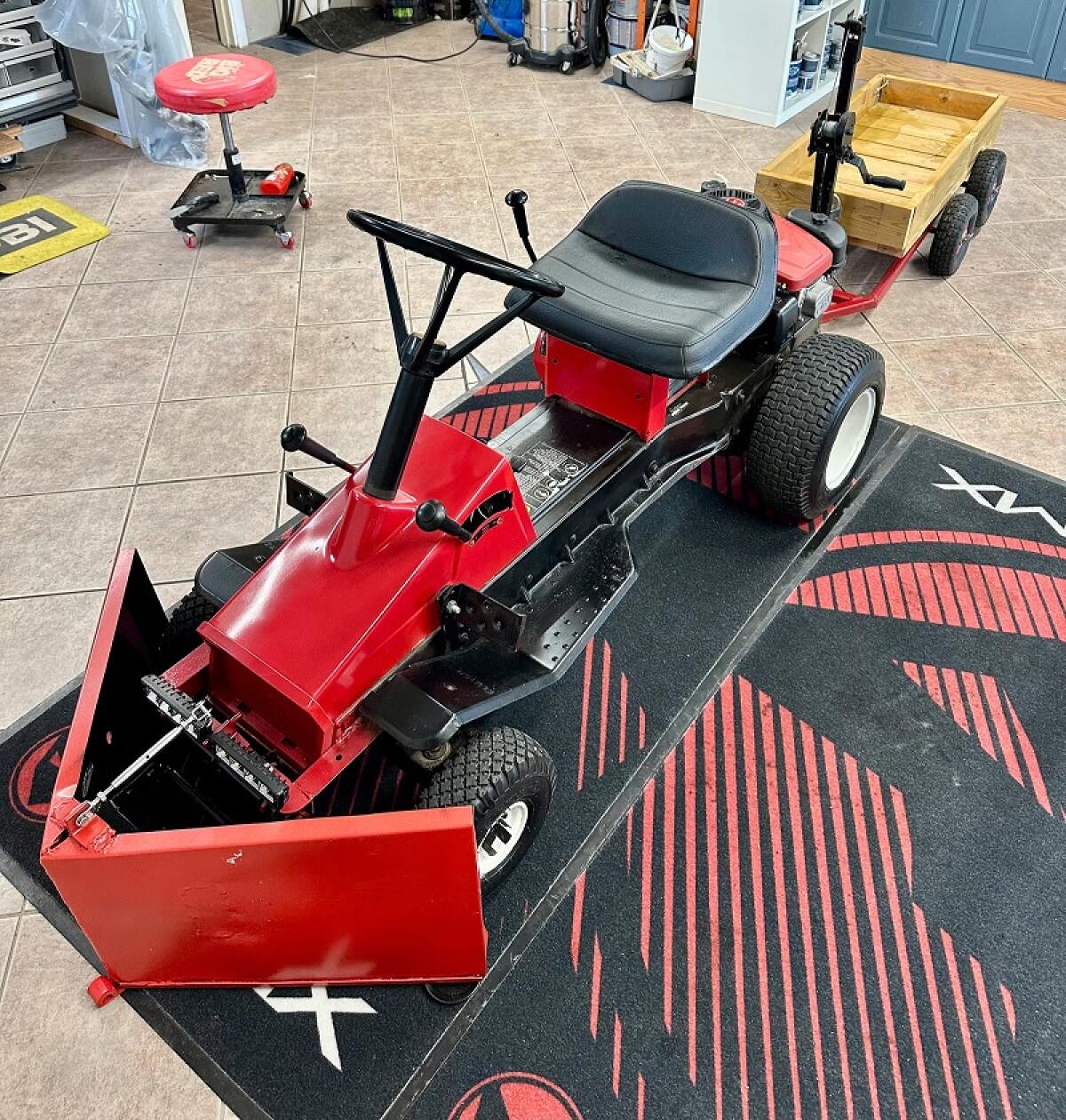 Ariens RM830e 2