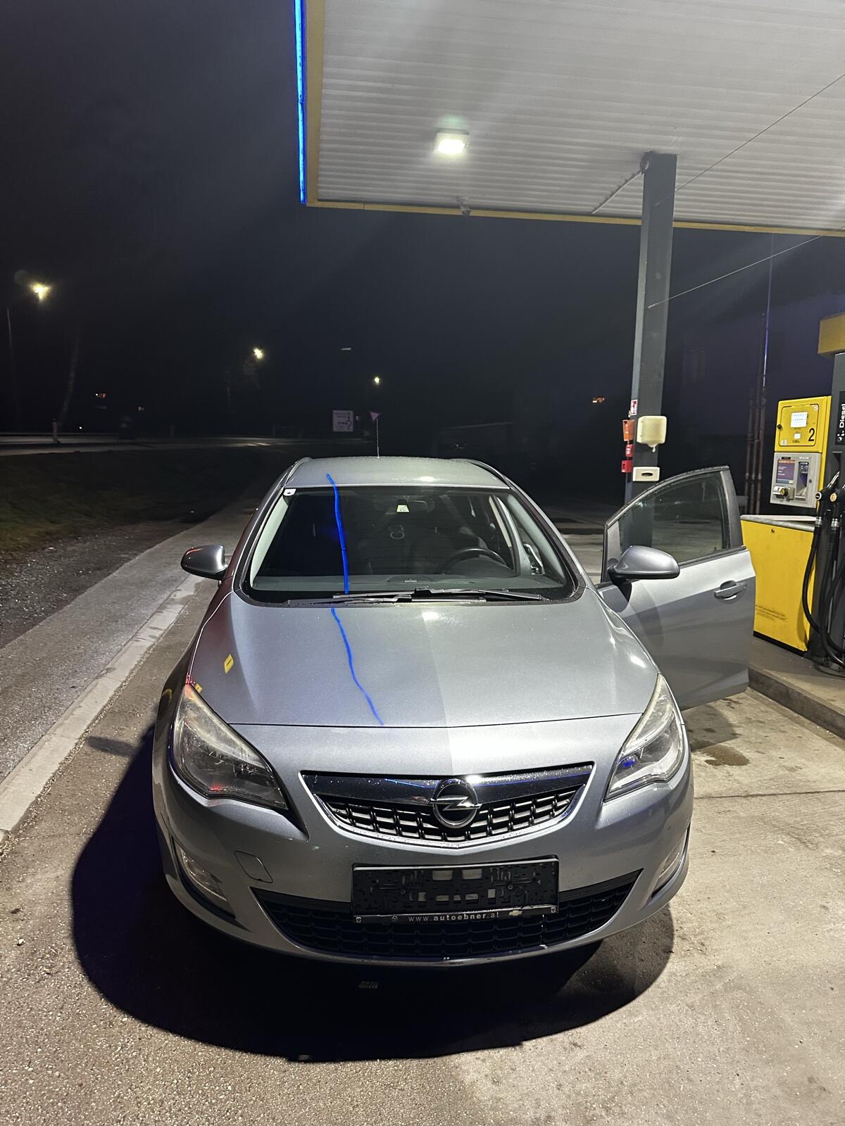 Opel Astra 3