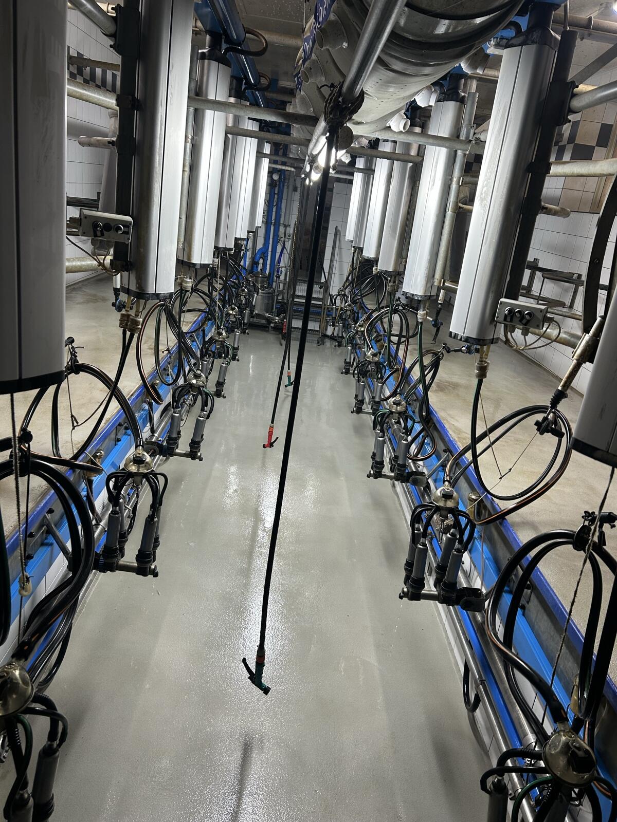 DeLaval Melkstand Melktechnik Top Zustand 2