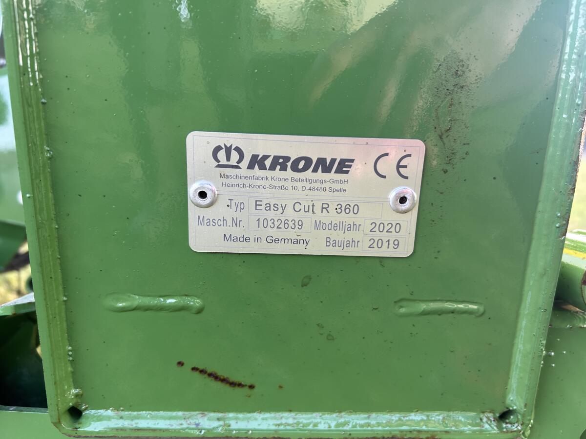 Krone Easy Cut R360 3