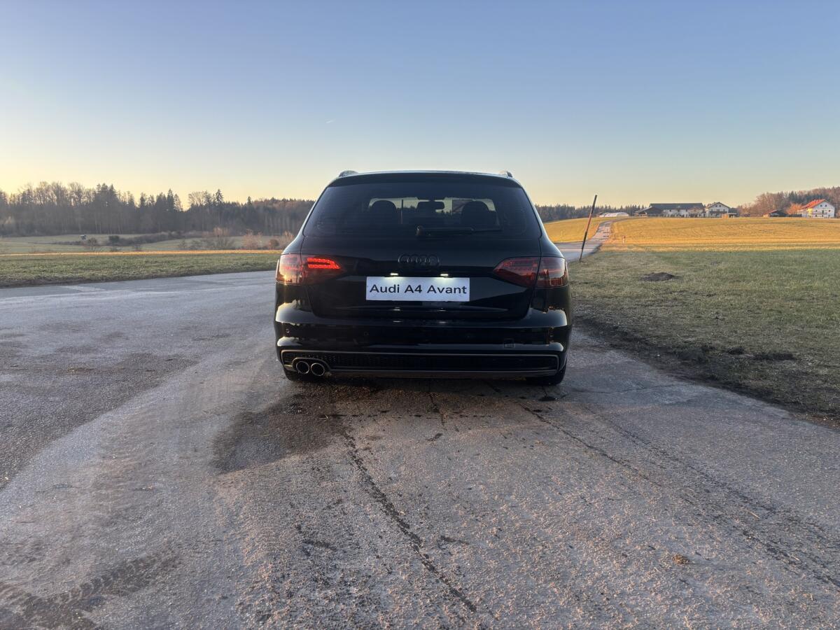 Audi A4 B8 2
