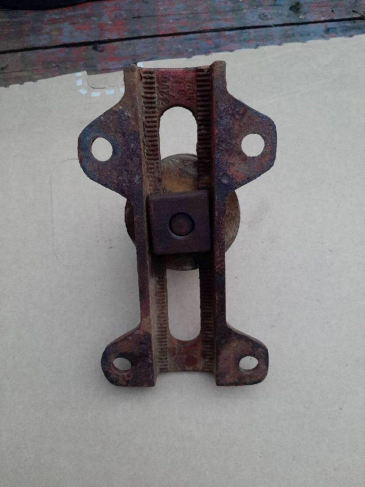 Kettenspanner mit Rasterung 2