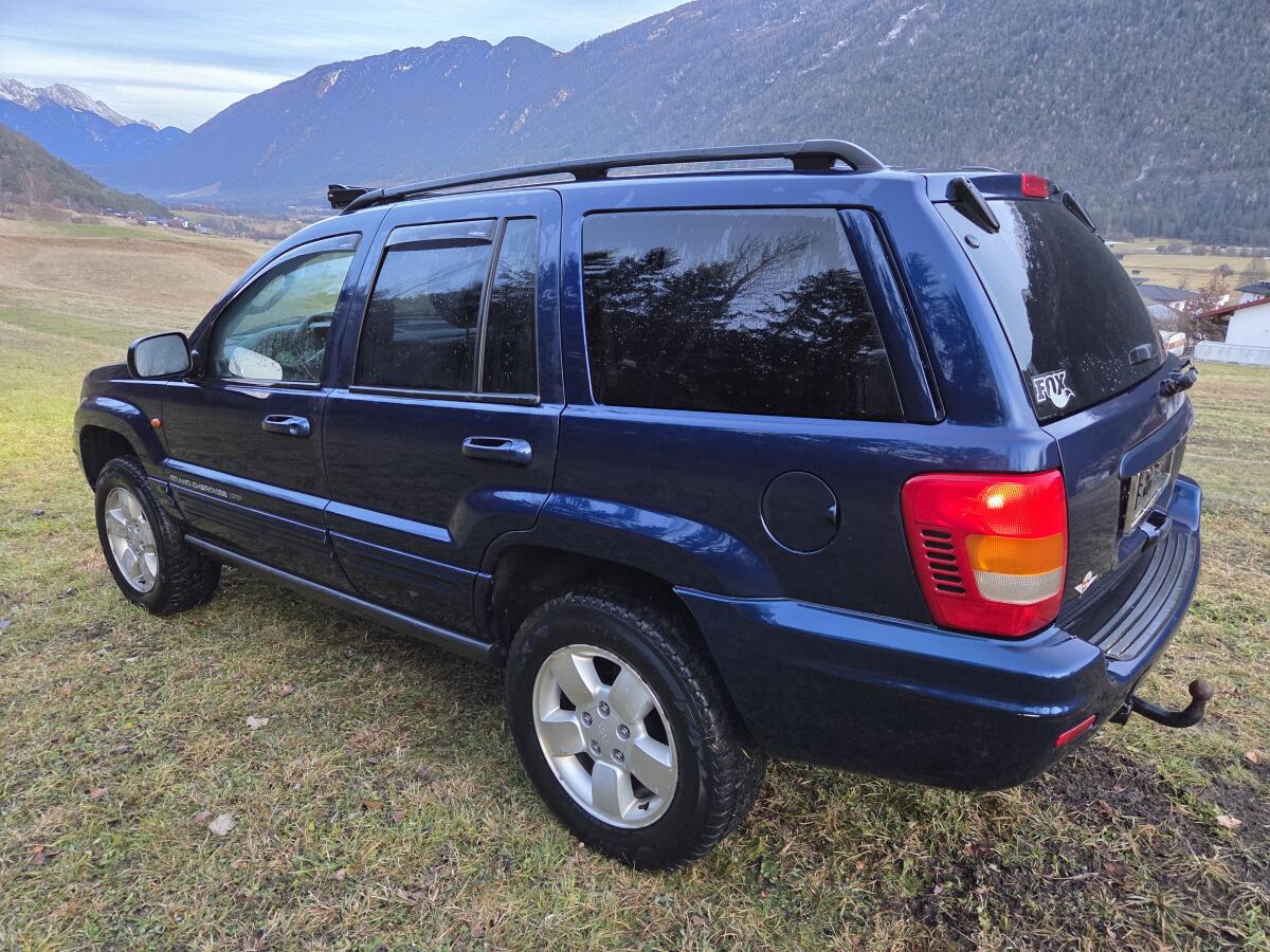 Jeep Grand Cherokee WJ 2