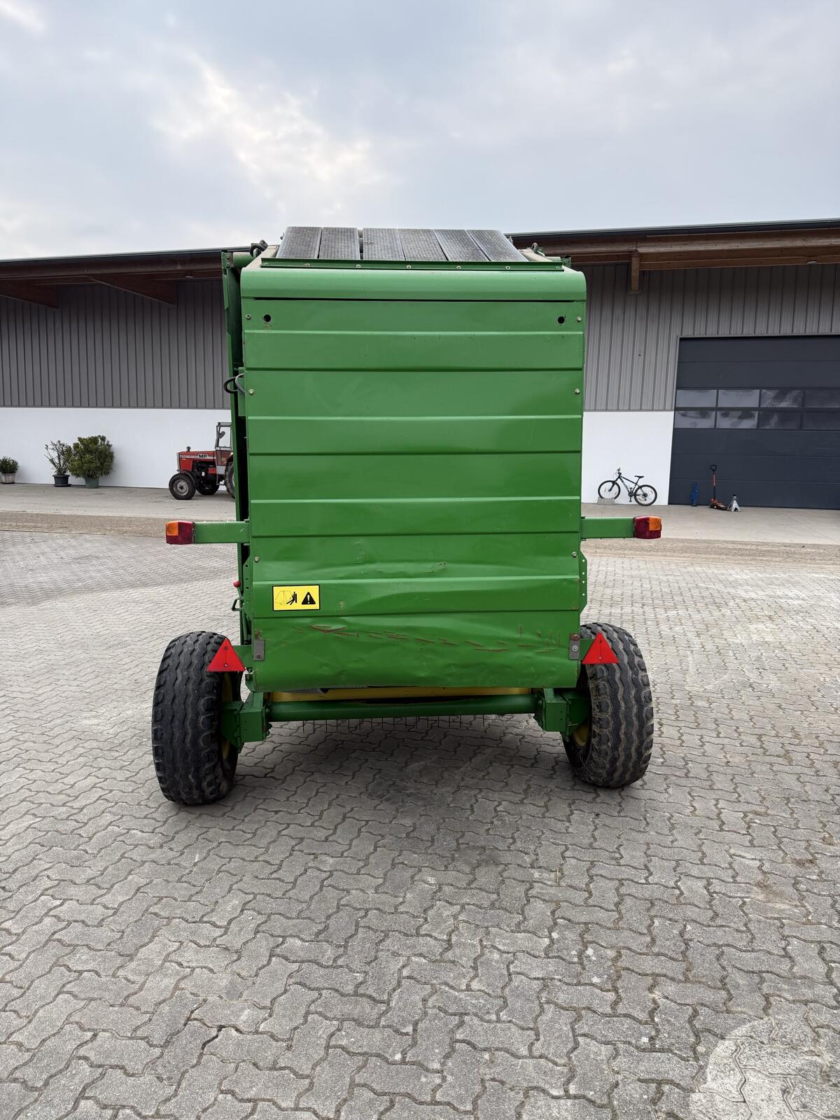 John Deere 550 - Garn 2