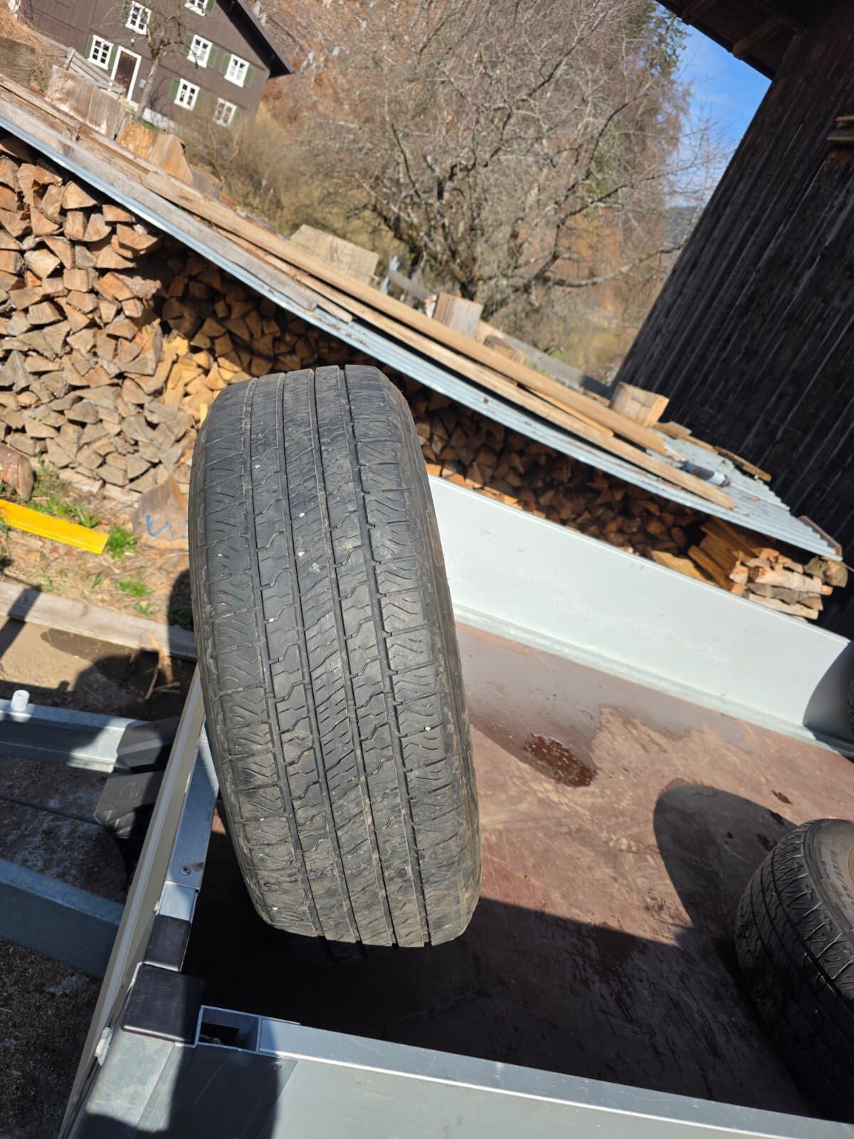 Auto Sommerreifen 2