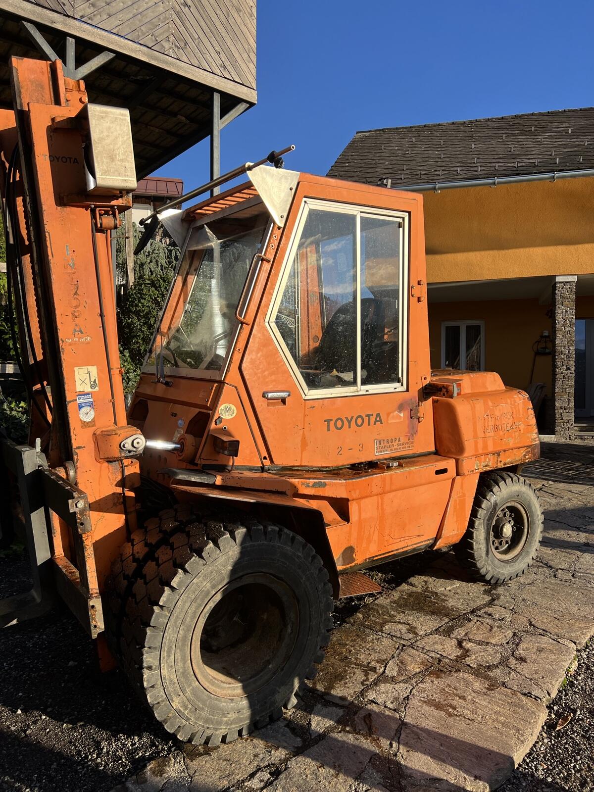 Toyota Gabelstapler 3