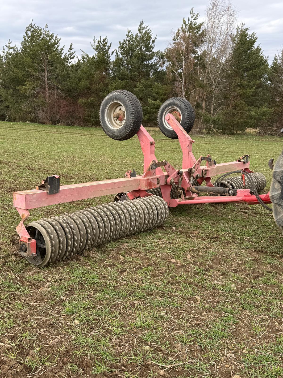 Verkaufe Cambridgewalze 3