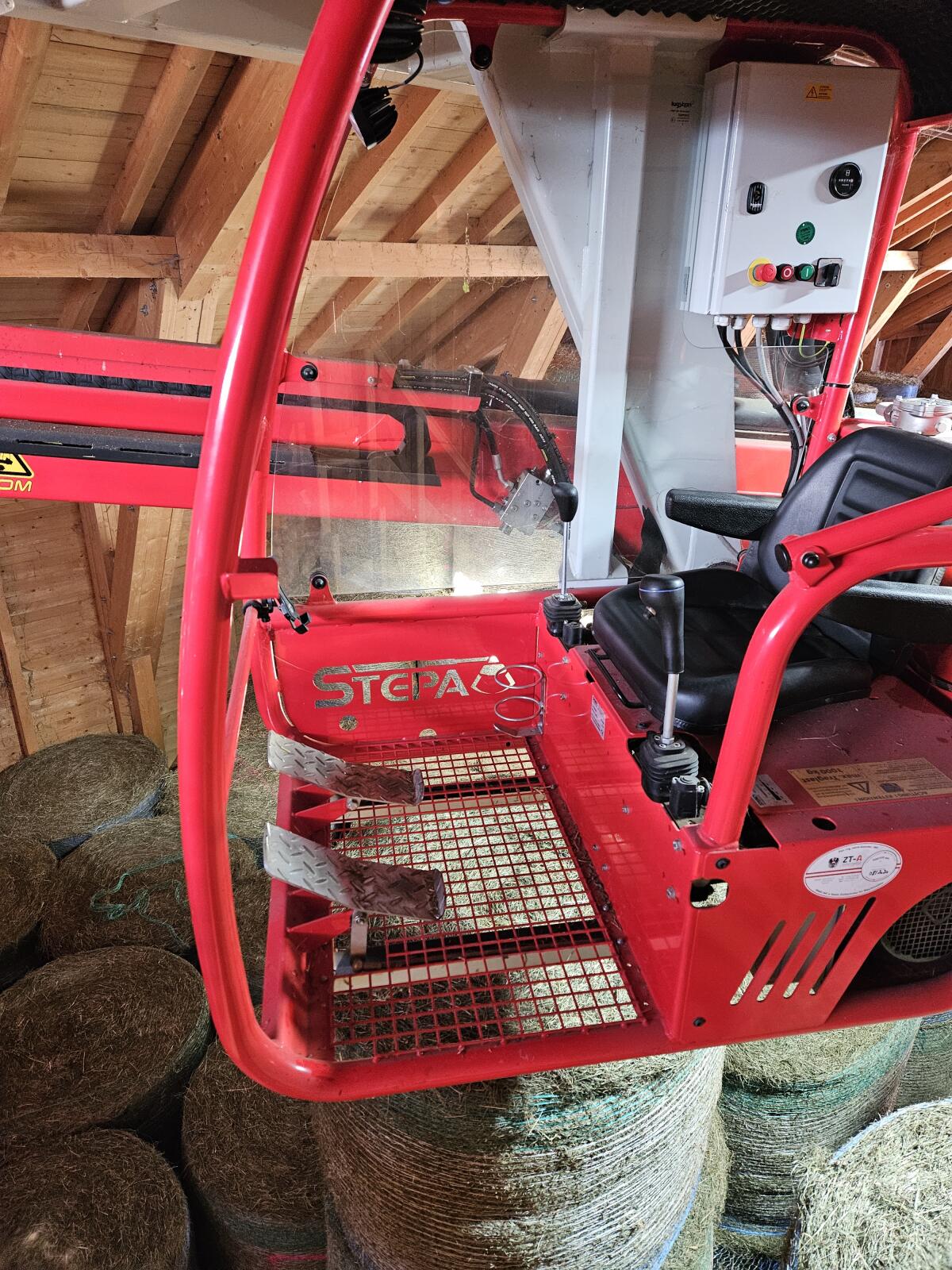 Stepa Palfinger Hallenkran H60 90B 2
