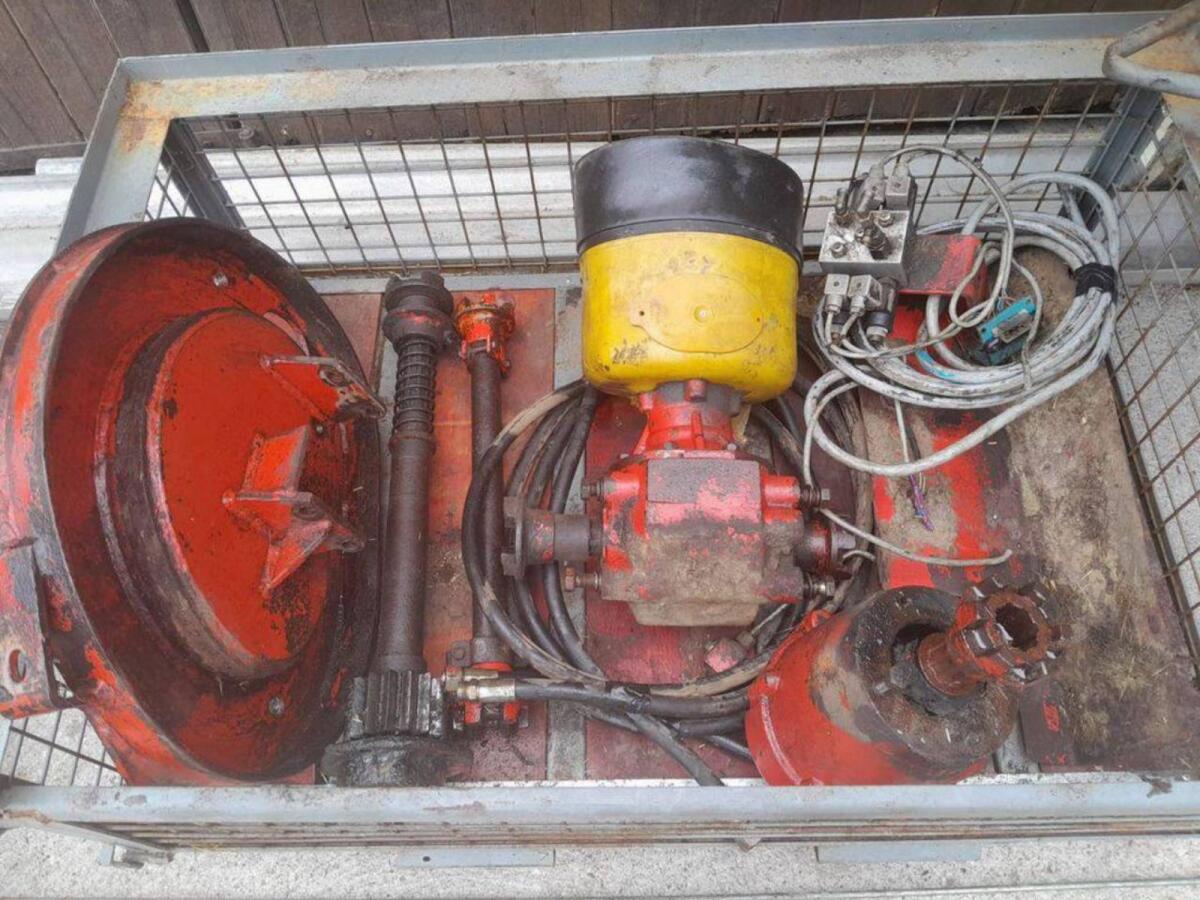 Mengele 543/2 oder für 538/2 oder Lely Ladewagen 3