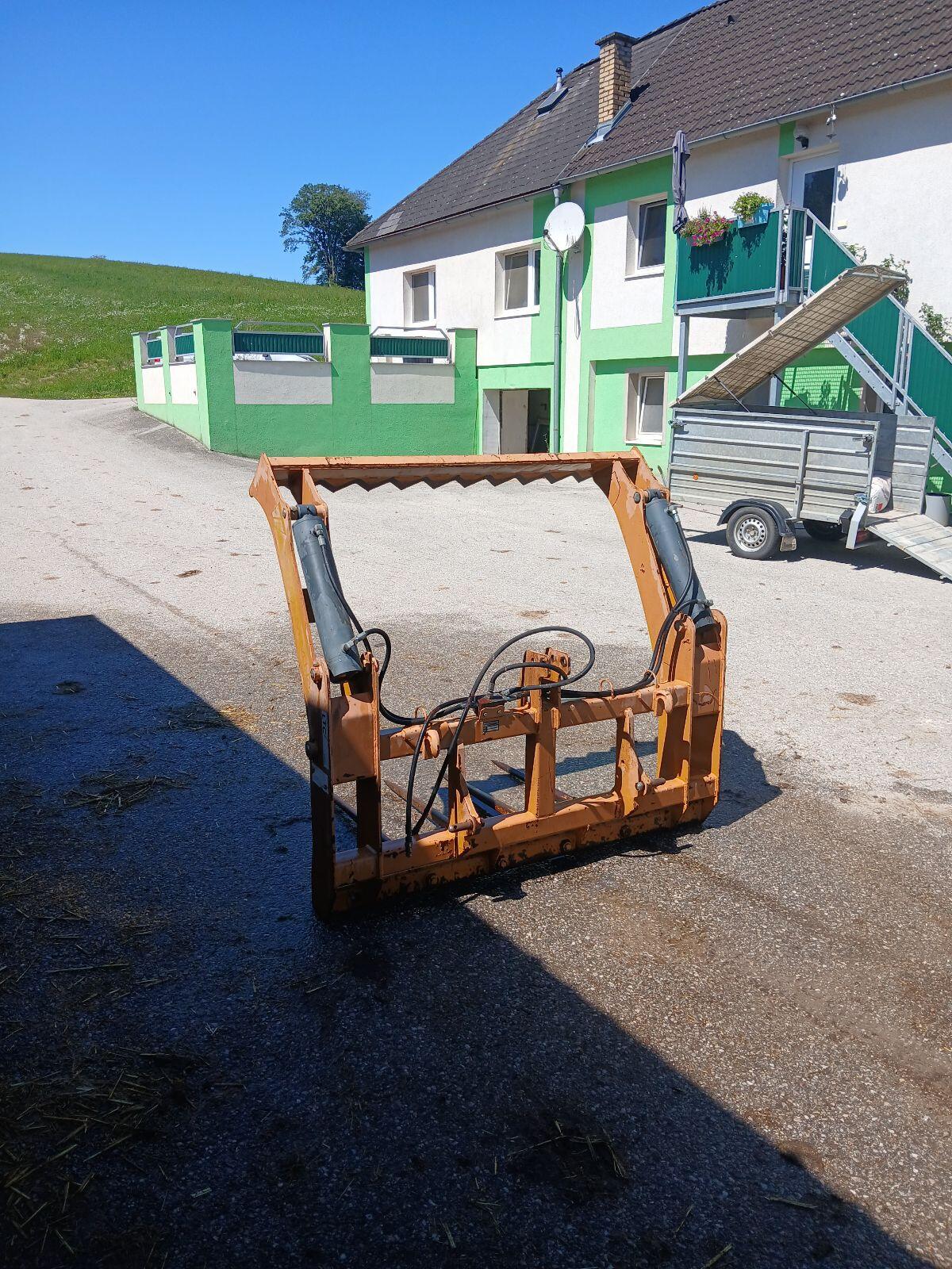 Mammut Siloballenzange 2