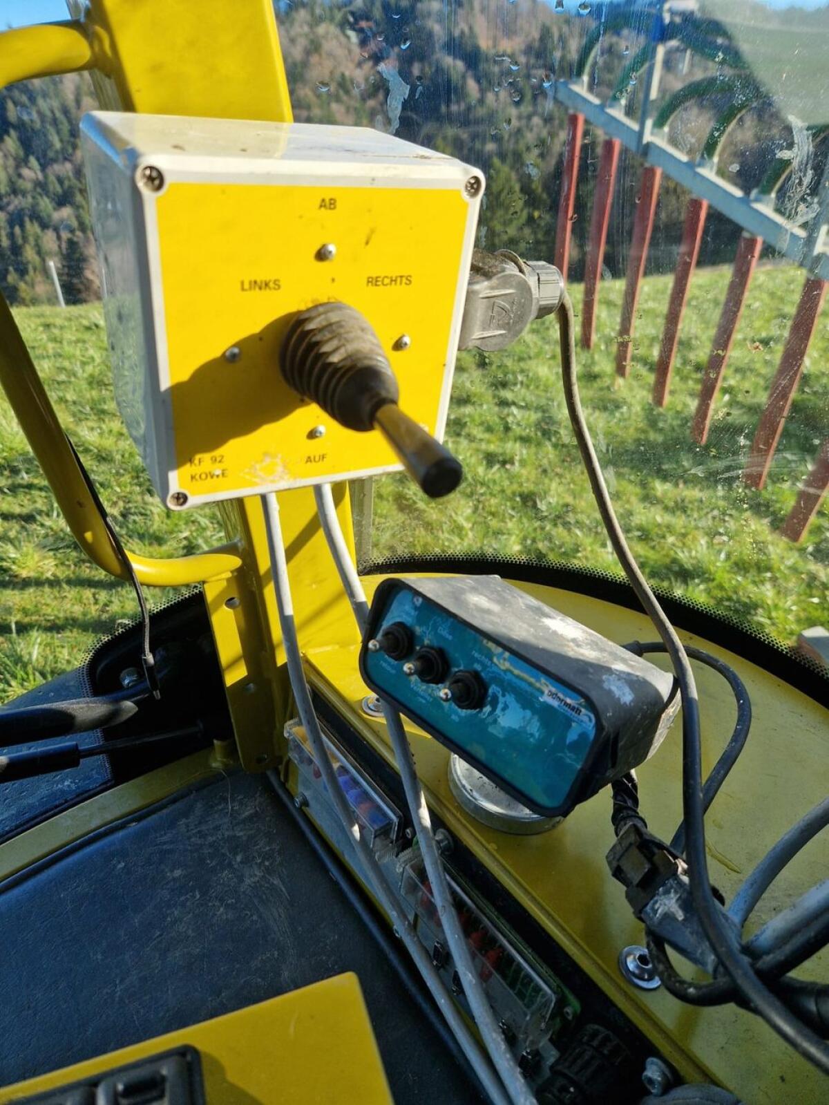 Güllenverteiler Schleppschlauch 2