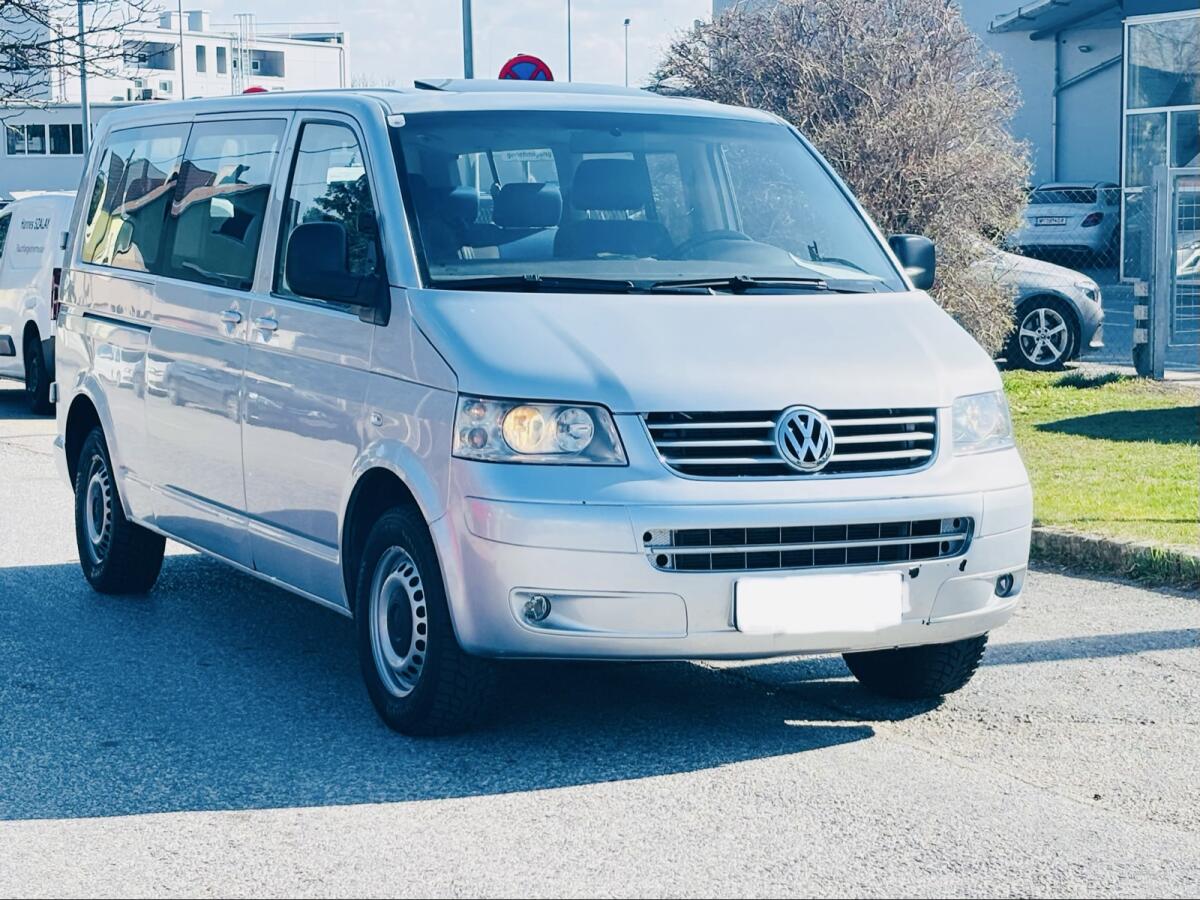 VW T5 Caravelle LR Allrad 2