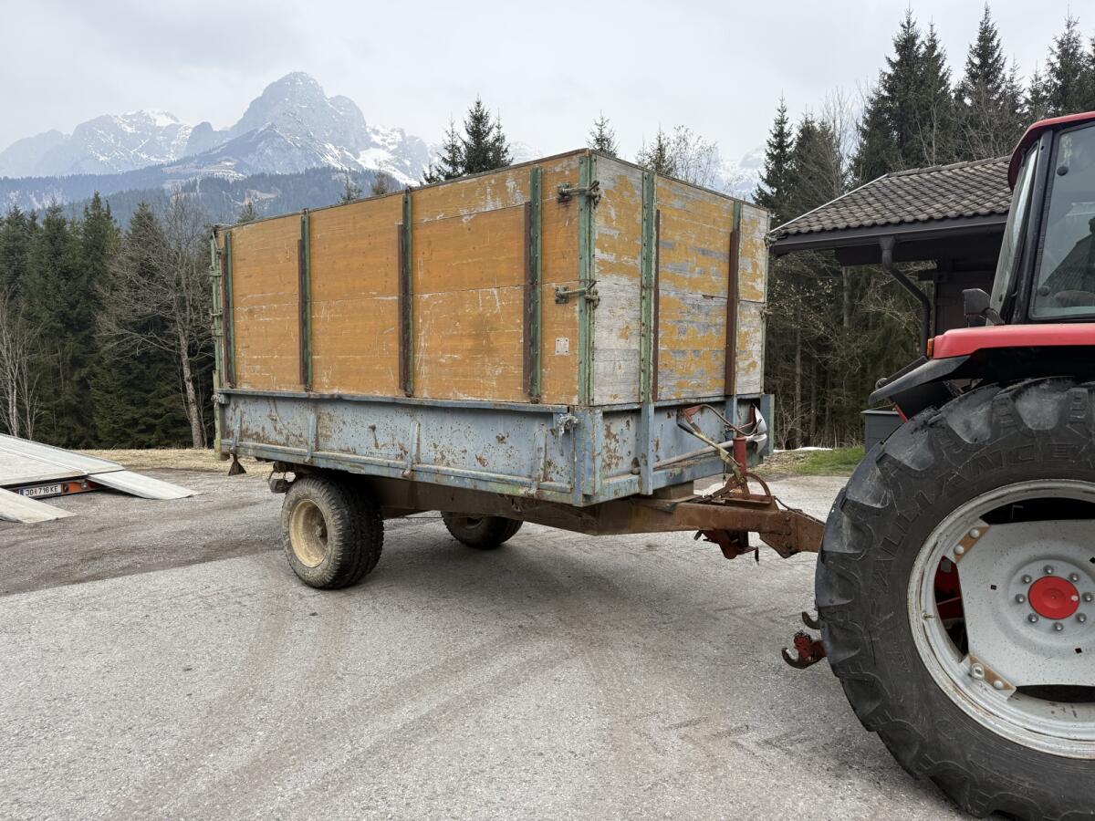 Traktor Kipper Anhänger 2