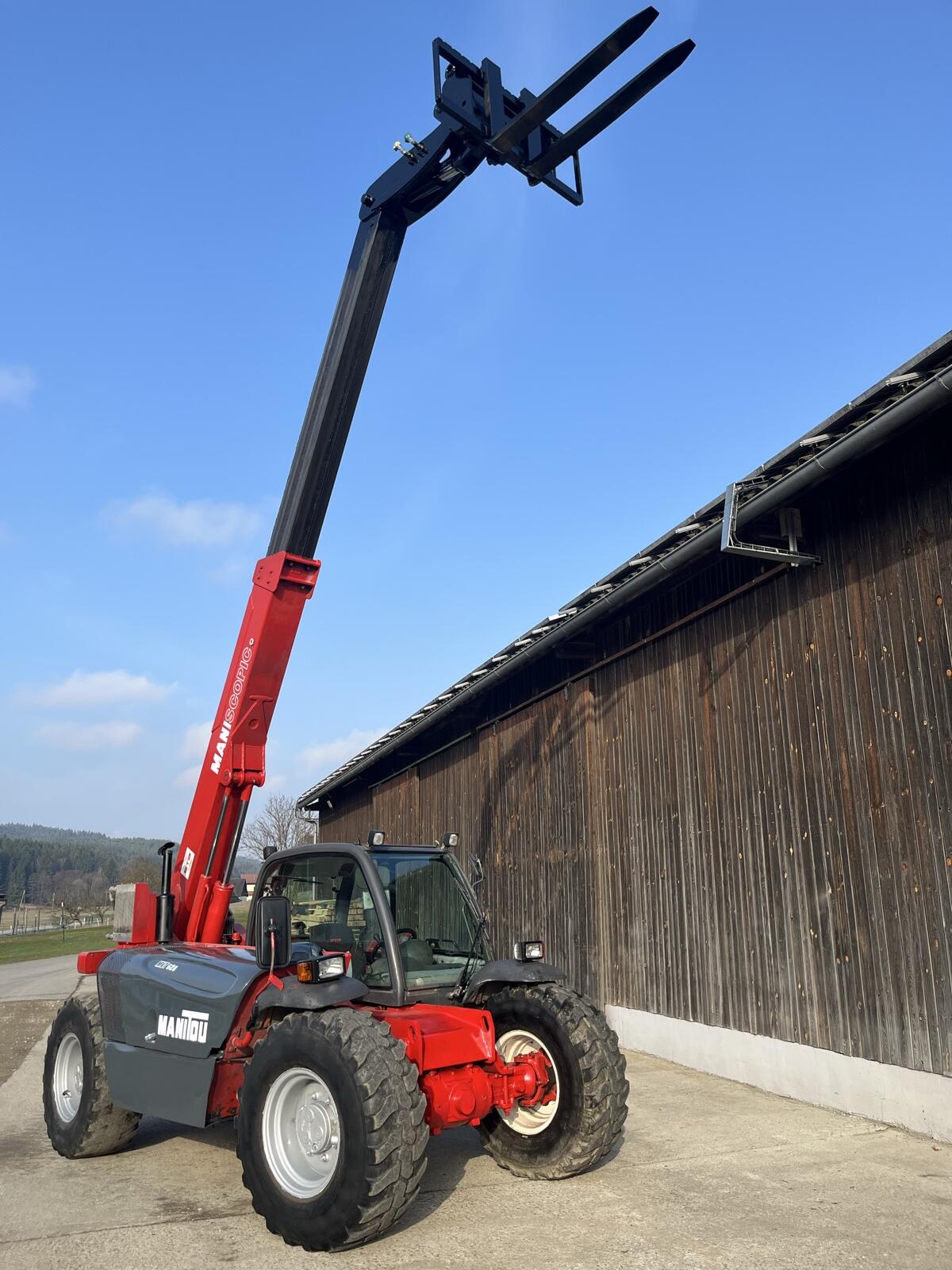 Manitou Teleskoplader 2