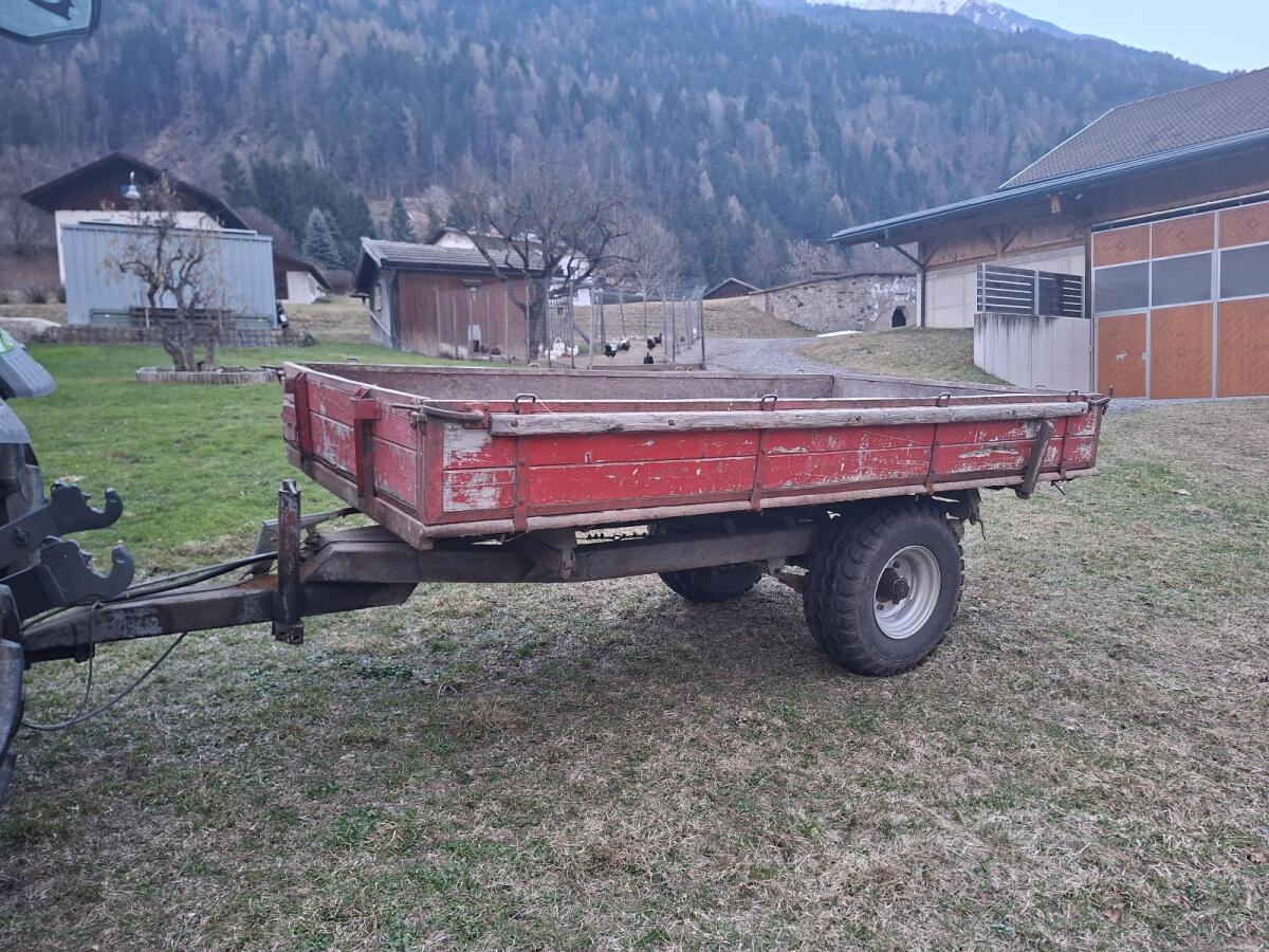 Einachs-Traktorkipper 2