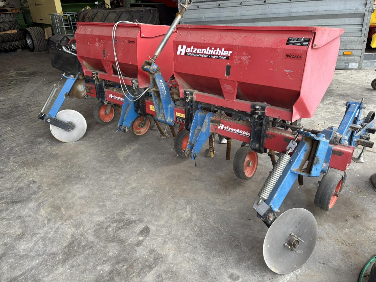 Hatzenbichler Hackgerät 4-reihig 2