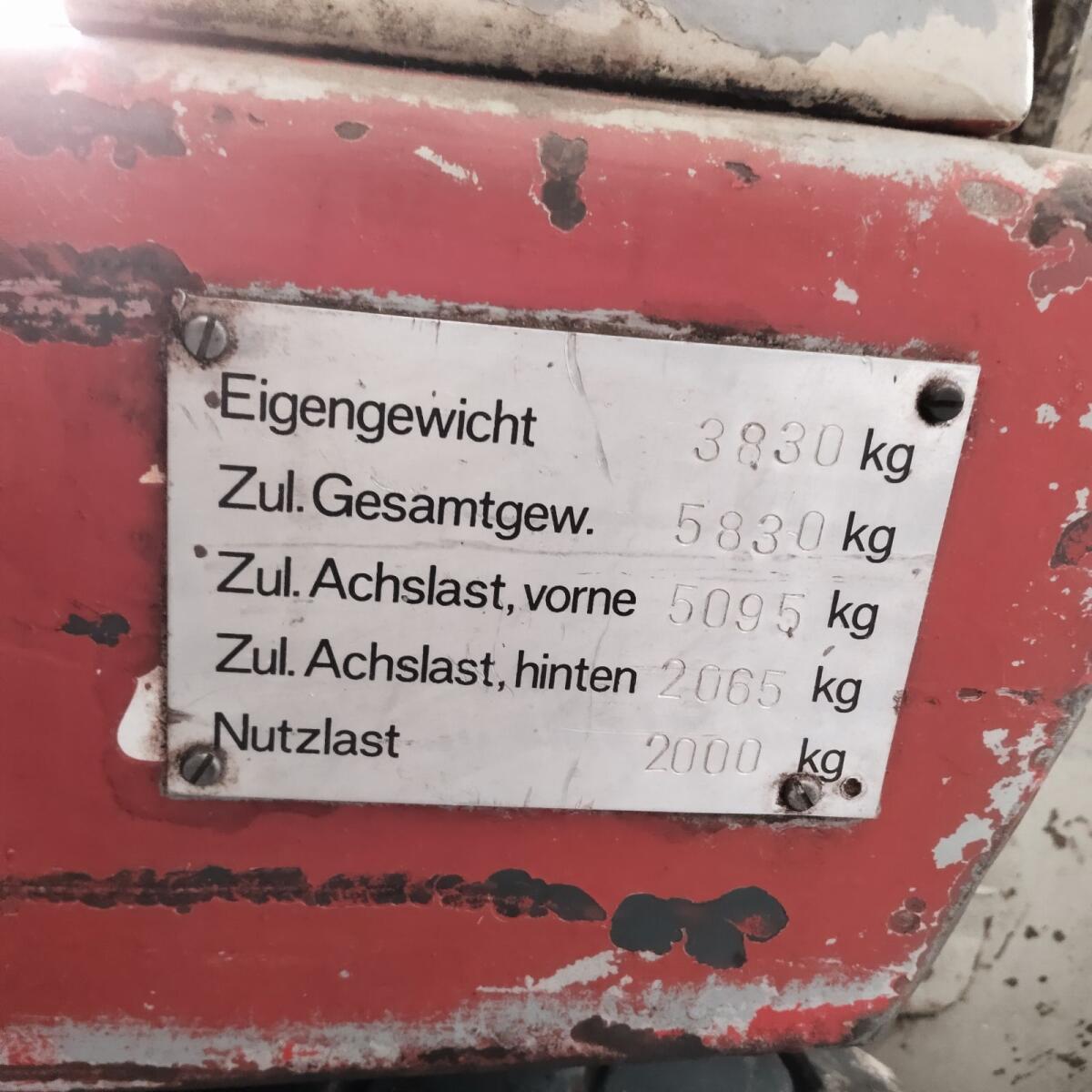 Dieselstapler Linde H20 3