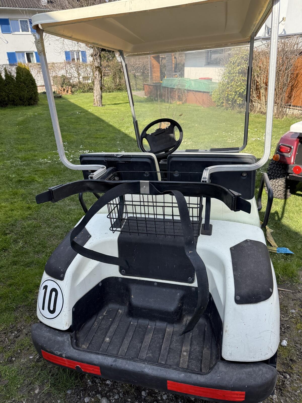 Yamaha G19E Golf Cart 3