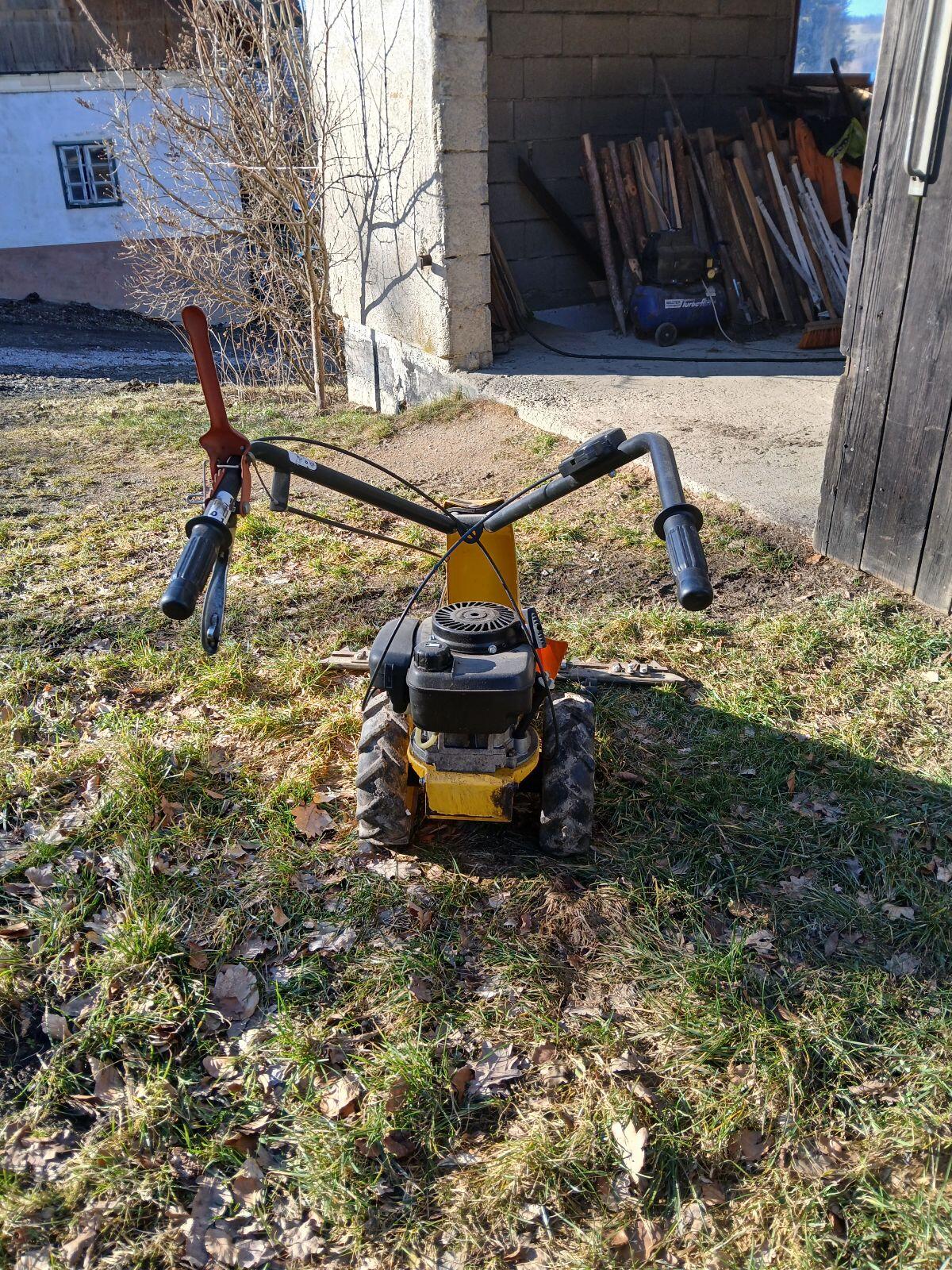 Motormäher, Balkenmäher 2