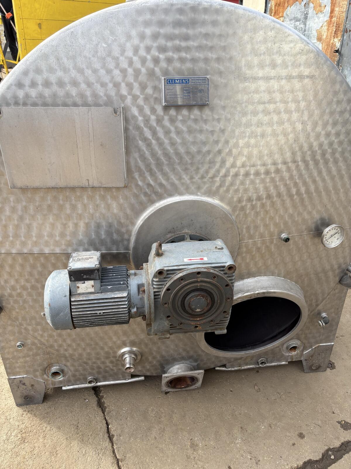 Weintank/ molkereitank 2