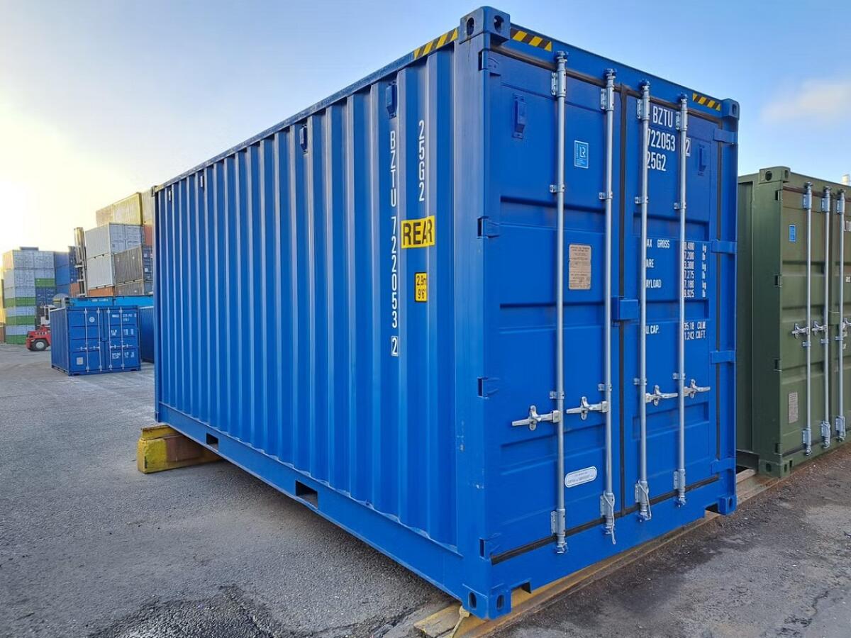High-Cube-Container 20 ft 2