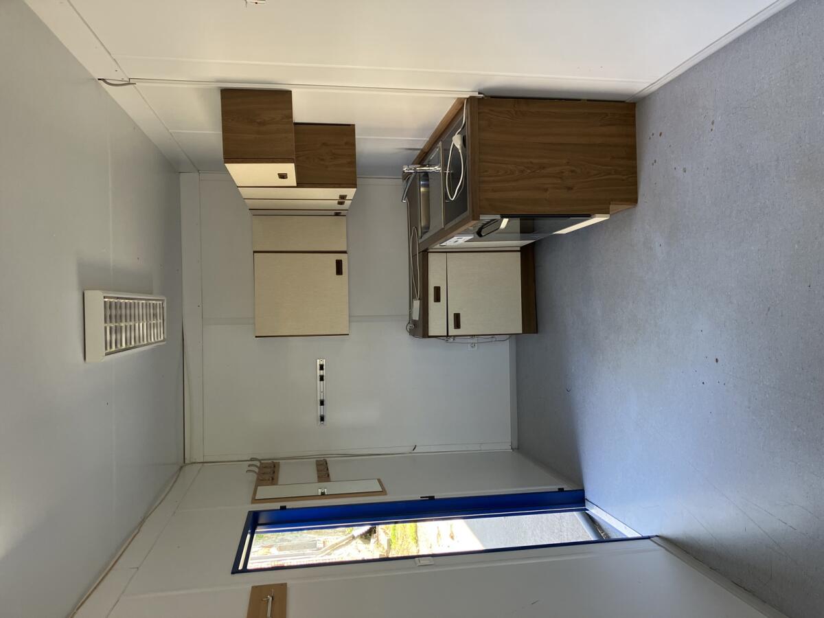 Wohncontainer Sanitärcontainer 2