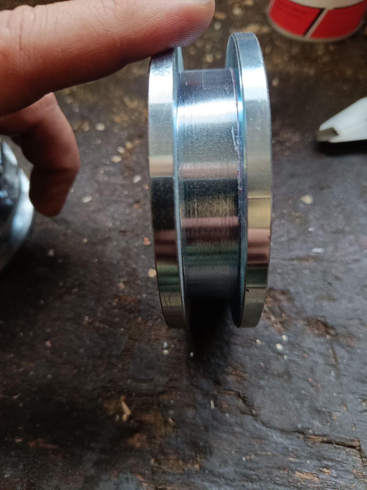 Schwerlast Torrollen 2