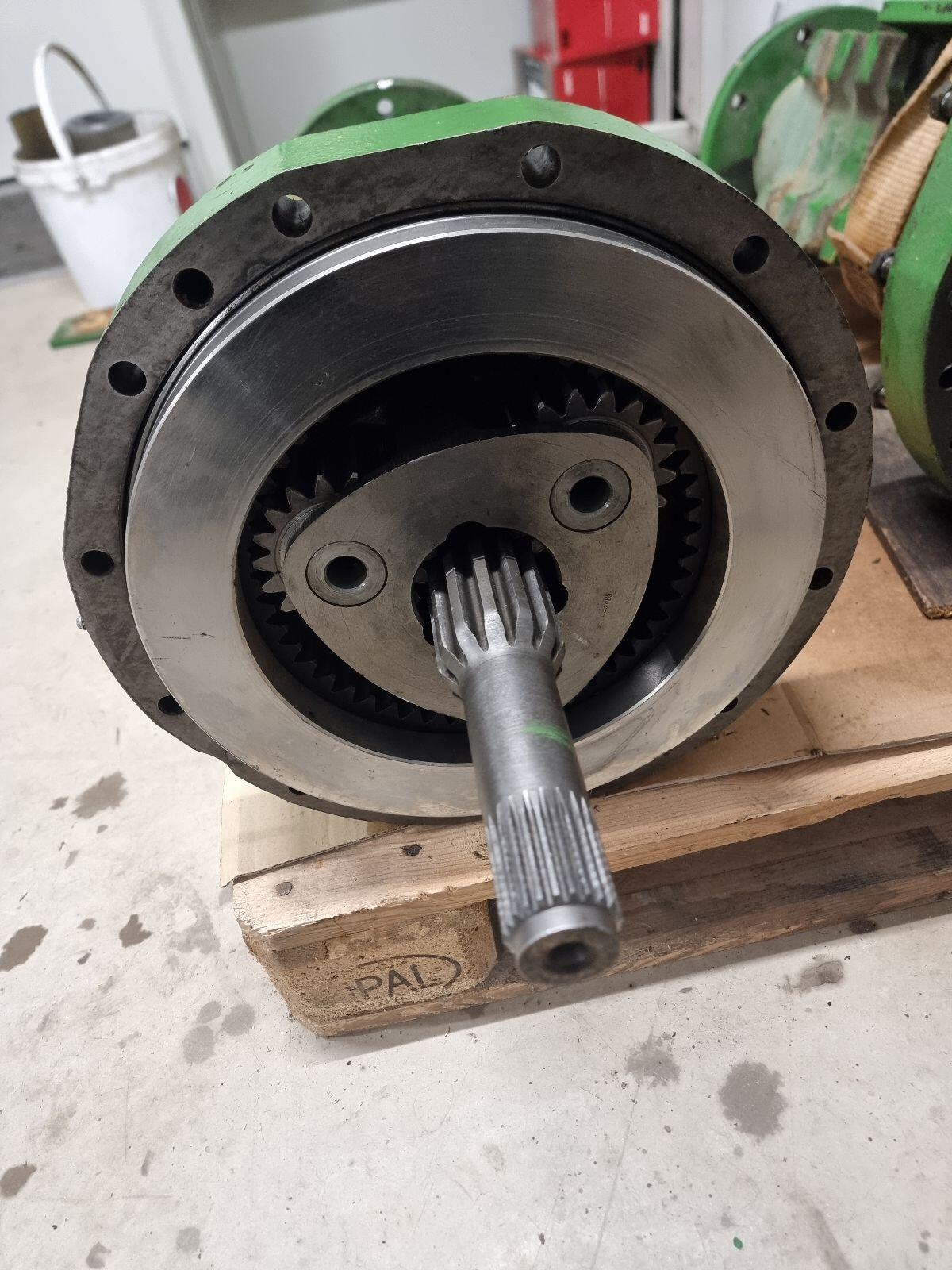John Deere Endantrieb Hinterachse 1950 2