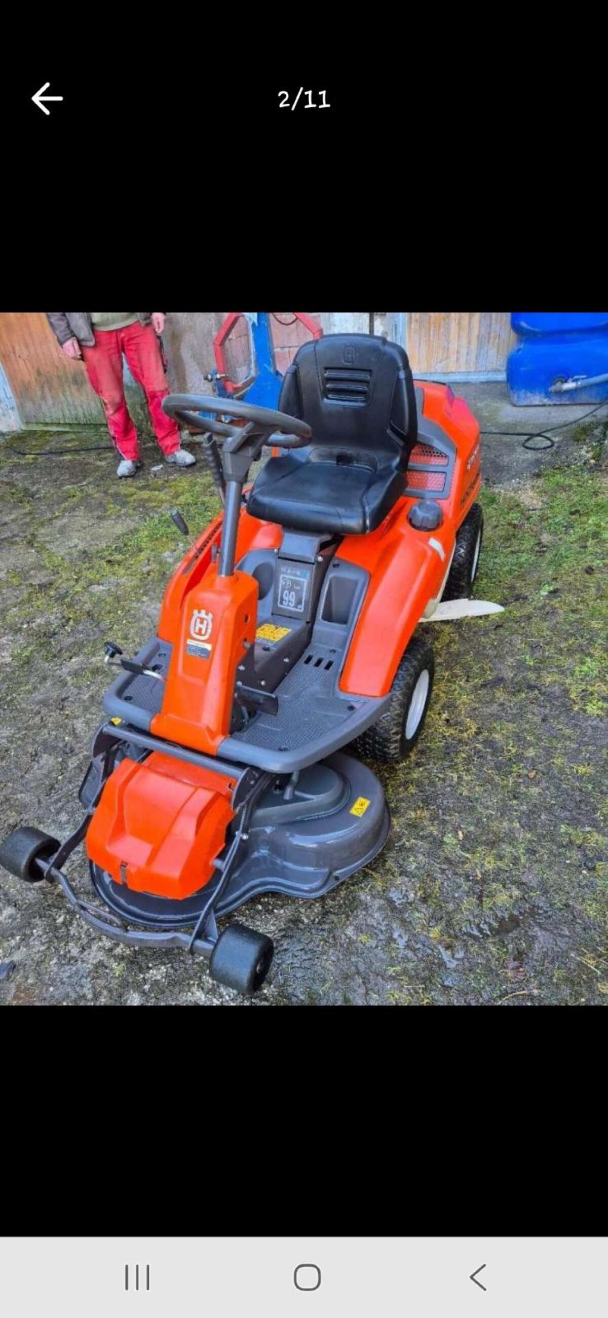 Husqvarna Rasenmäher 2