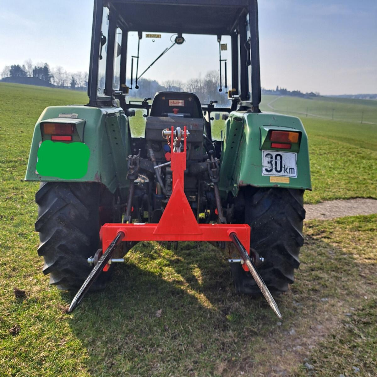 Ballenträger/Ballenspieß 2